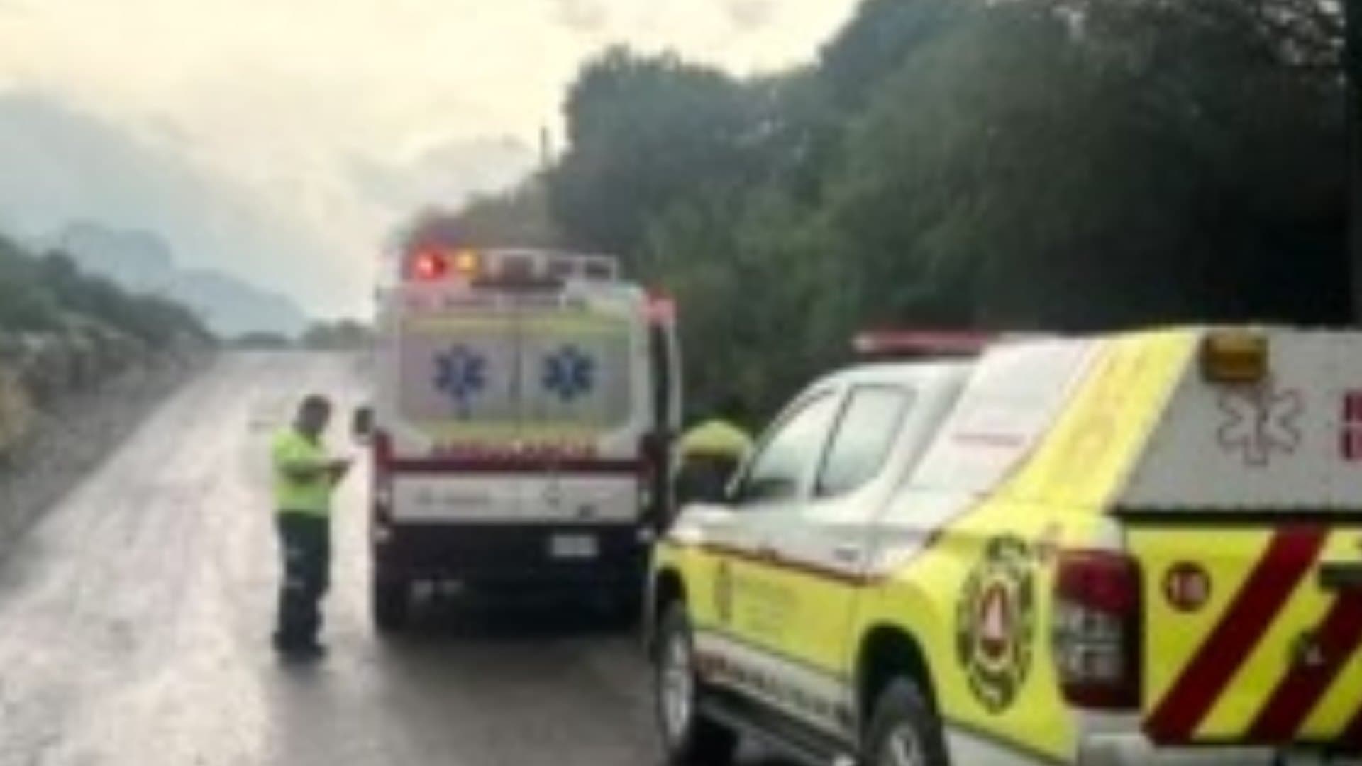 Deja 2 Menores Lesionados Tormenta Eléctrica en Galeana