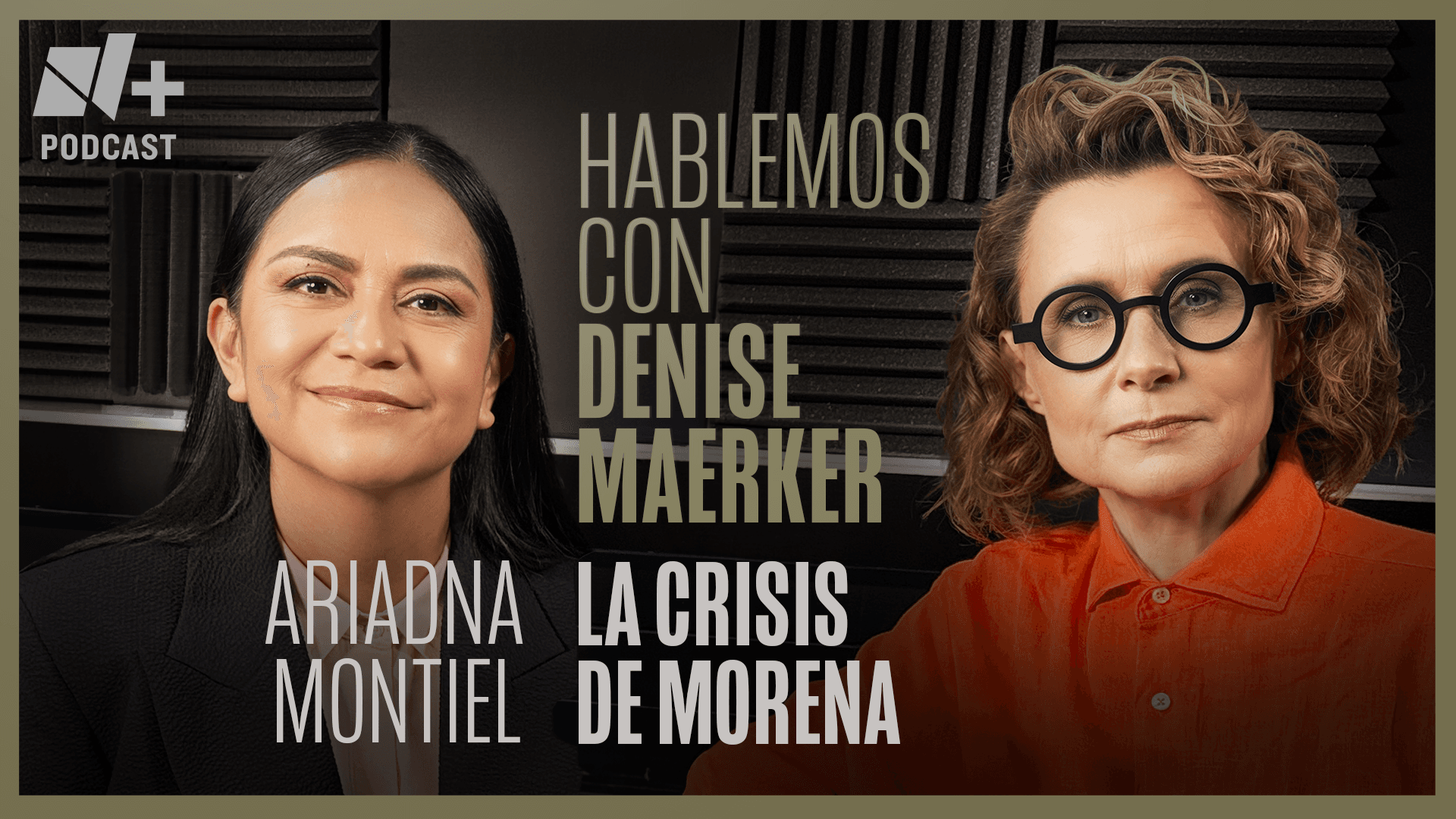 La crisis de Morena | Hablemos con Ariadna Montiel