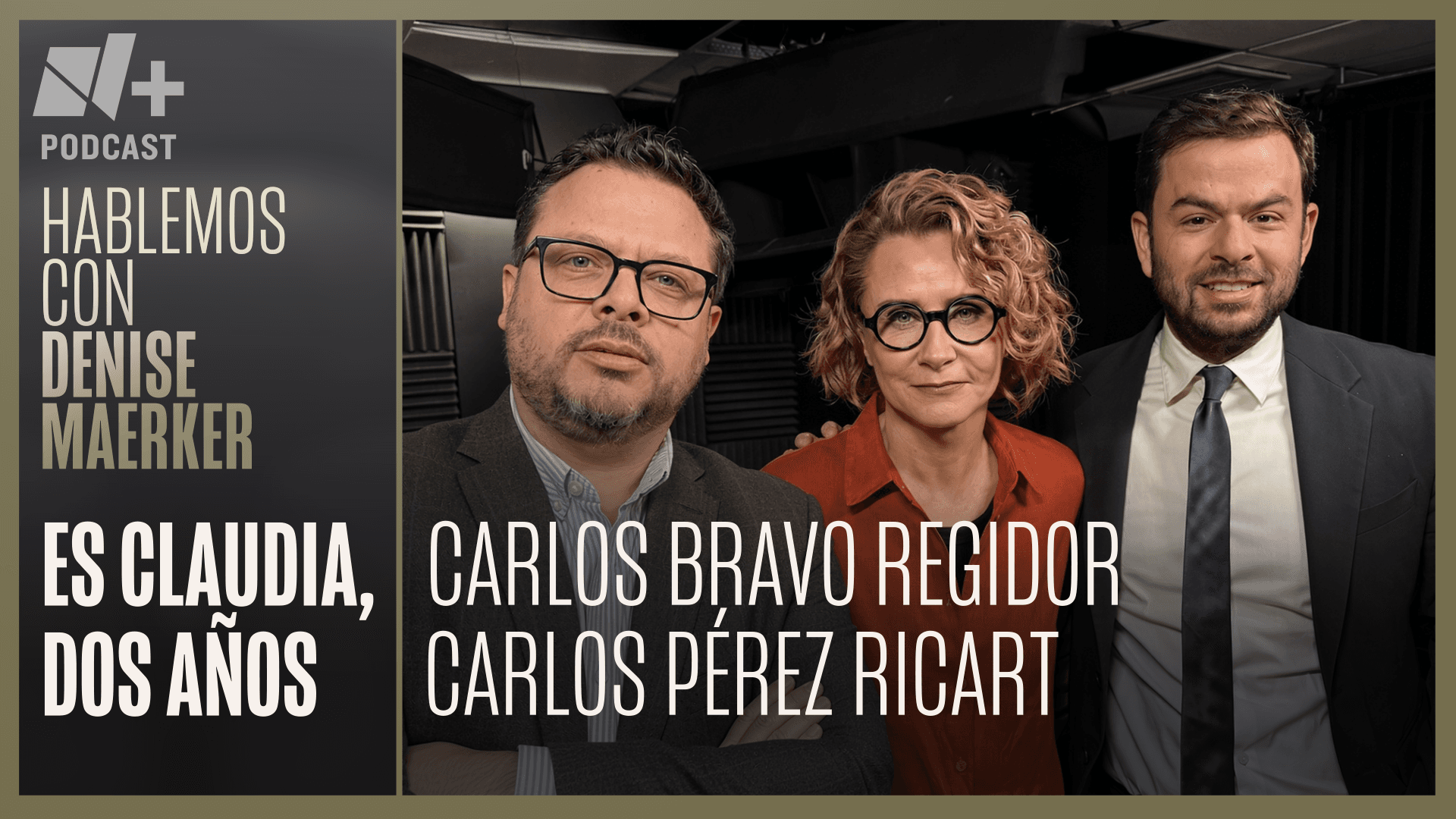 DENISE MAERKER CARLOS PÉREZ RICART CARLOS BRAVO REGIDOR