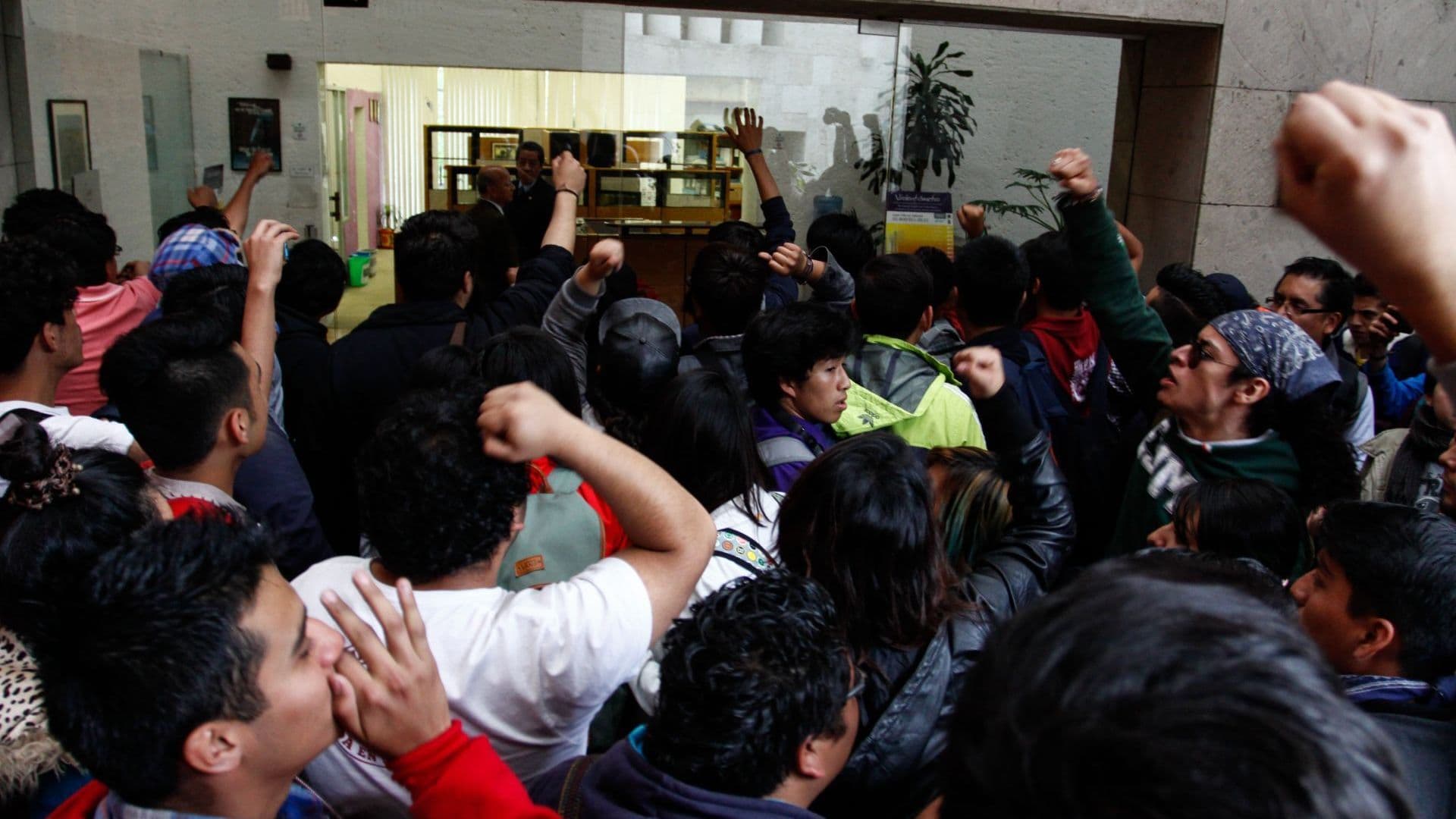 Protesta del IPN