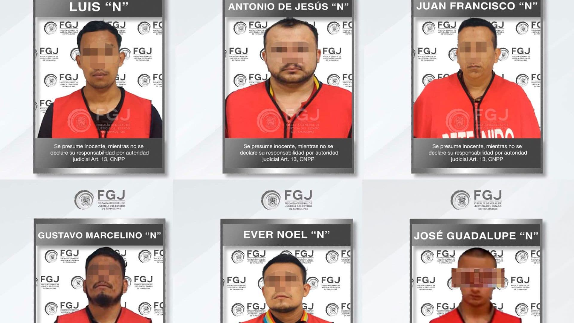 Condenan a Seis Hombres por Desaparición de Cuatro Estadounidenses en Matamoros
