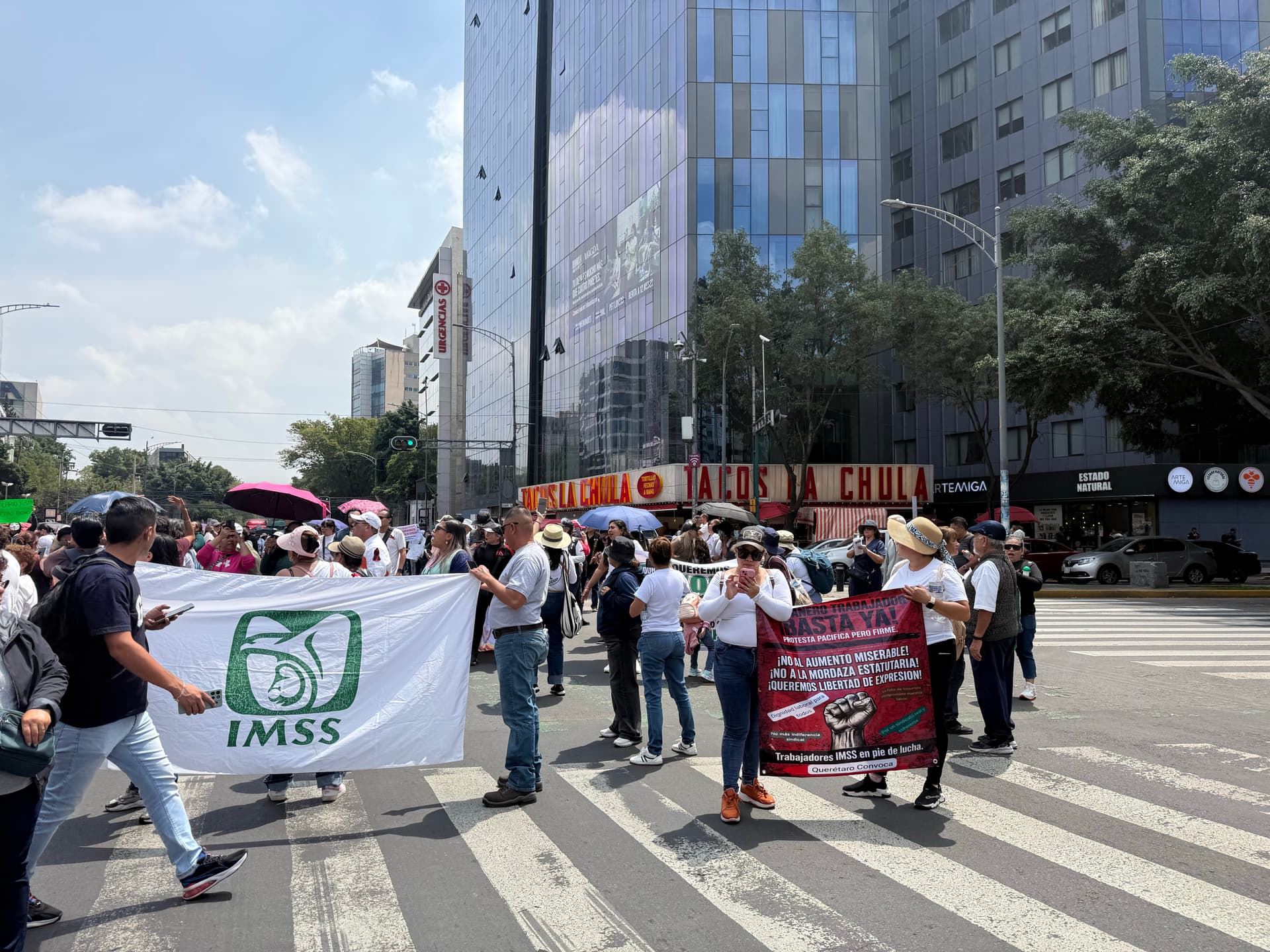 Así Evitas Marcha de Trabajadores del IMSS: Alternativa a Bloqueo en CDMX