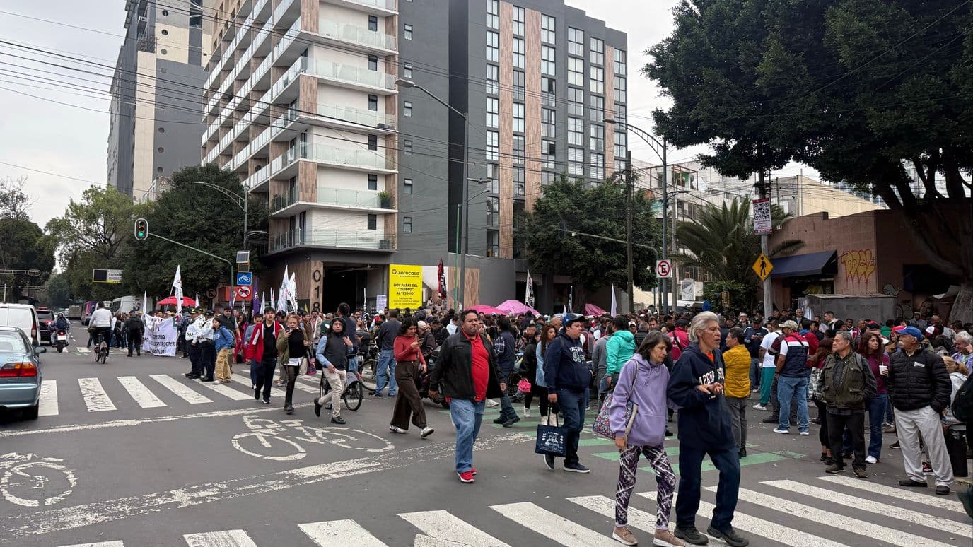 Tabacalera, Cuauhtémoc | Samuel Luna Ruiz