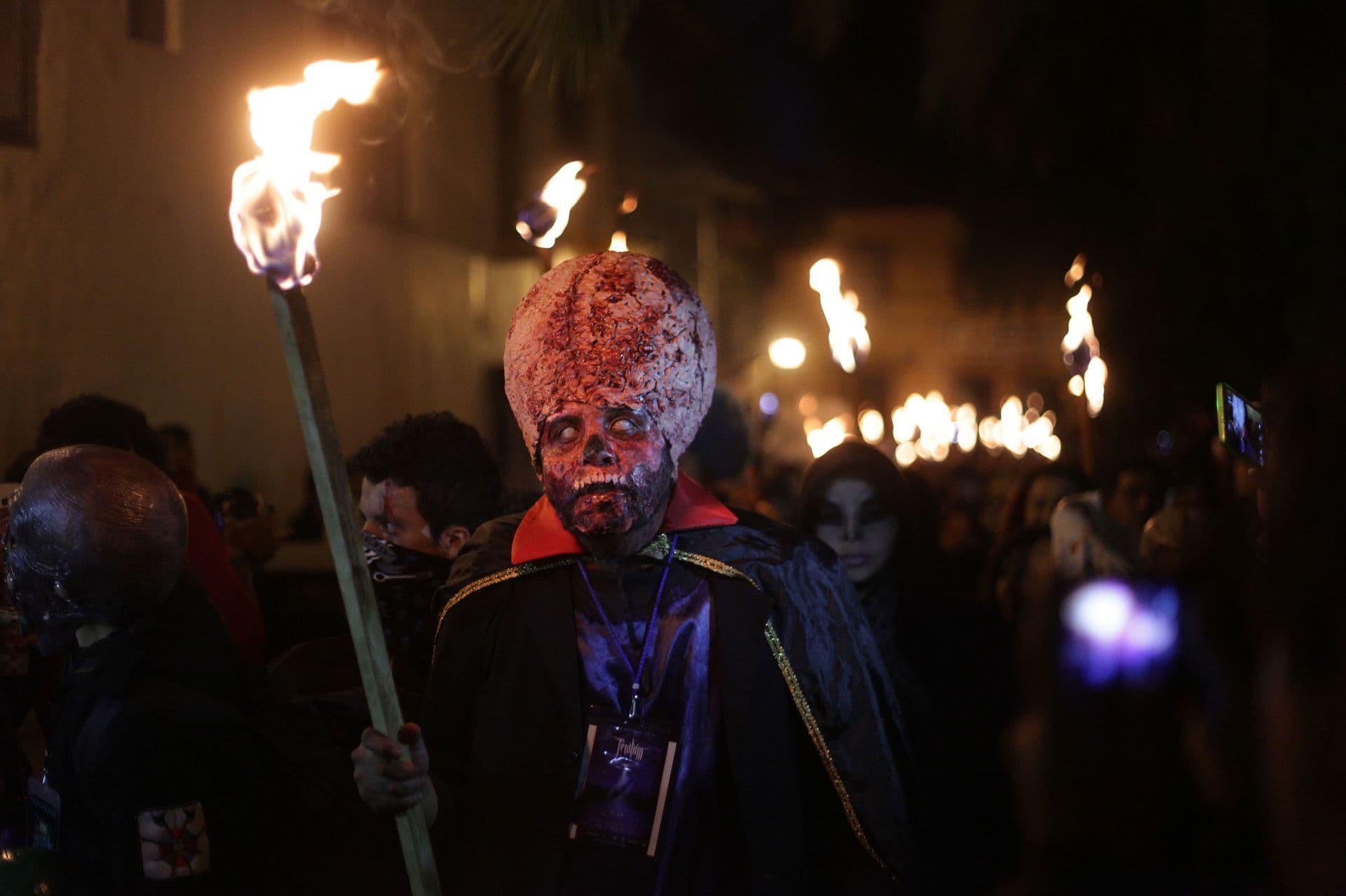 Marcha del terror