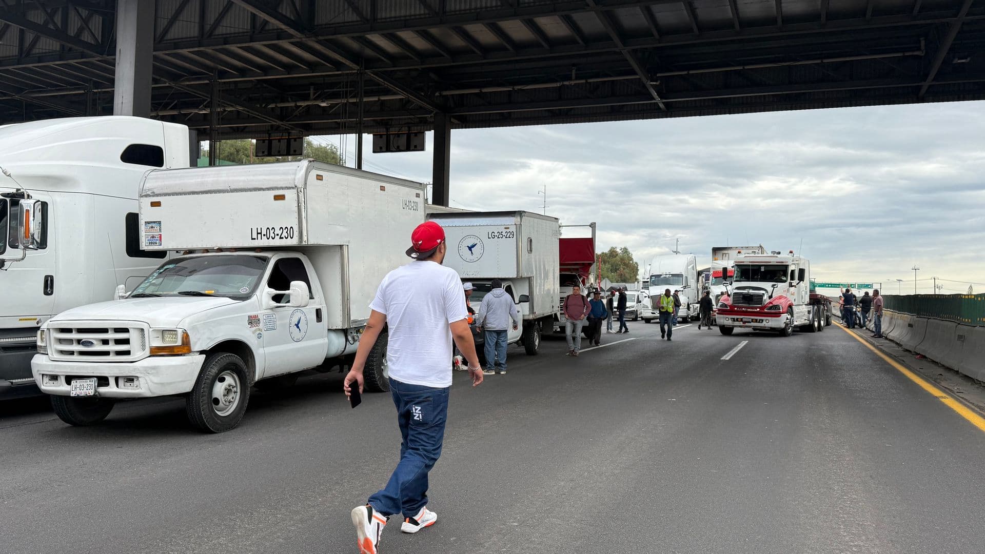 ¿Hay Bloqueo de Transportistas Hoy en CDMX? Así se Manifiestan por Paro Nacional