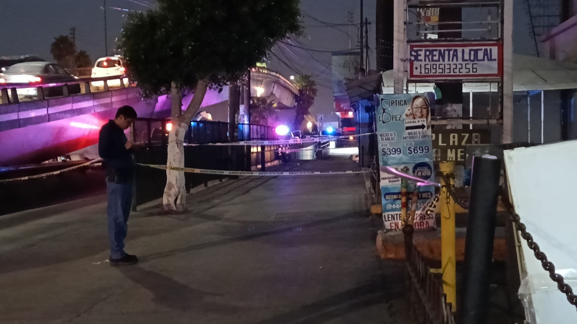 Ataque Armado Deja un Muerto y un Herido en 5 Y 10 en Tijuana, BC