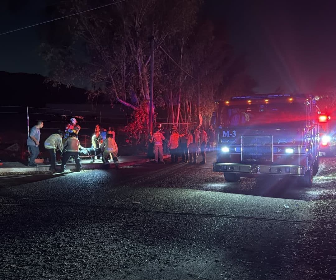 Mueren Cinco Personas y 15 Resultan Lesionadas tras Choque en el Bulevar 2000 de Tijuana