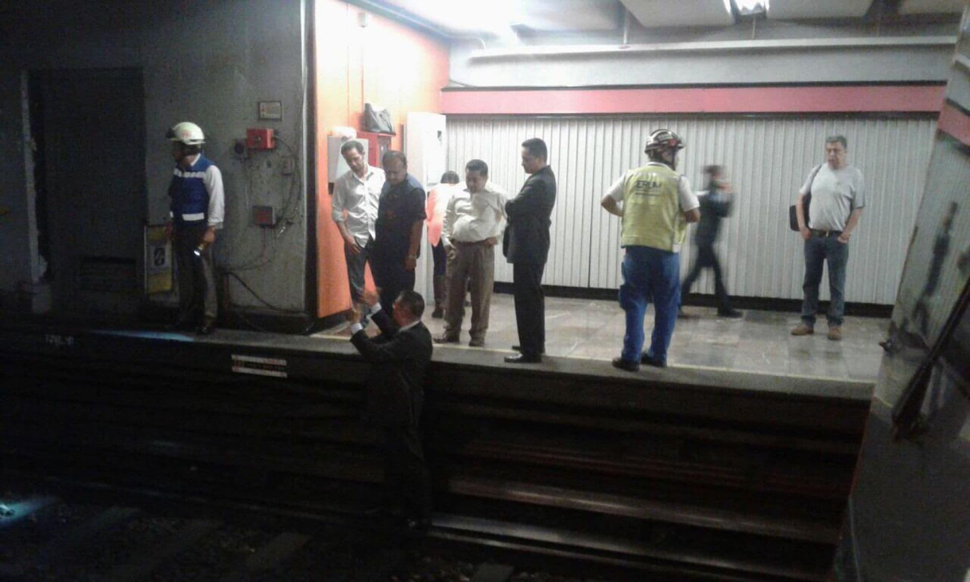 Falla Metro de la Línea 1