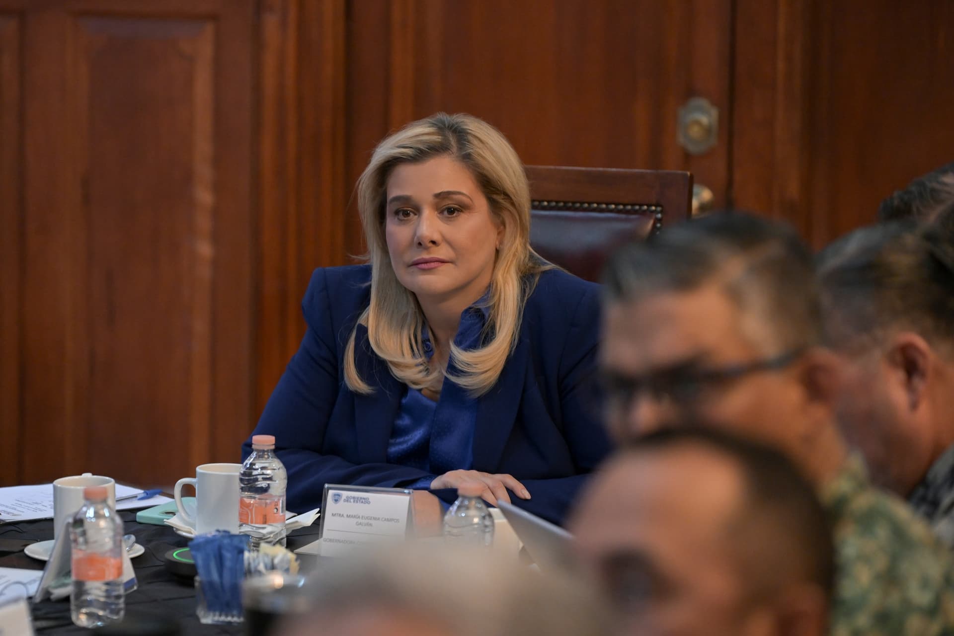 María Eugenia Campos comparecerá este miércoles ante la Fiscalía General de la República en la Ciudad de México.