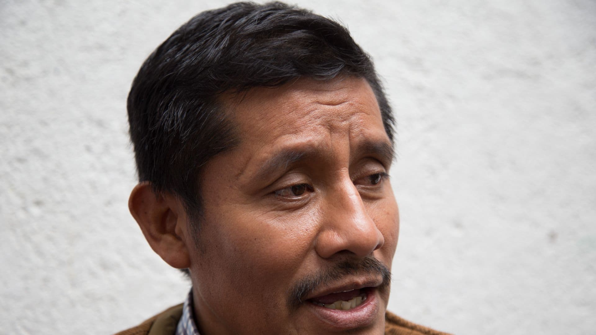 Alberto Patishtán, ex preso político chiapaneco
