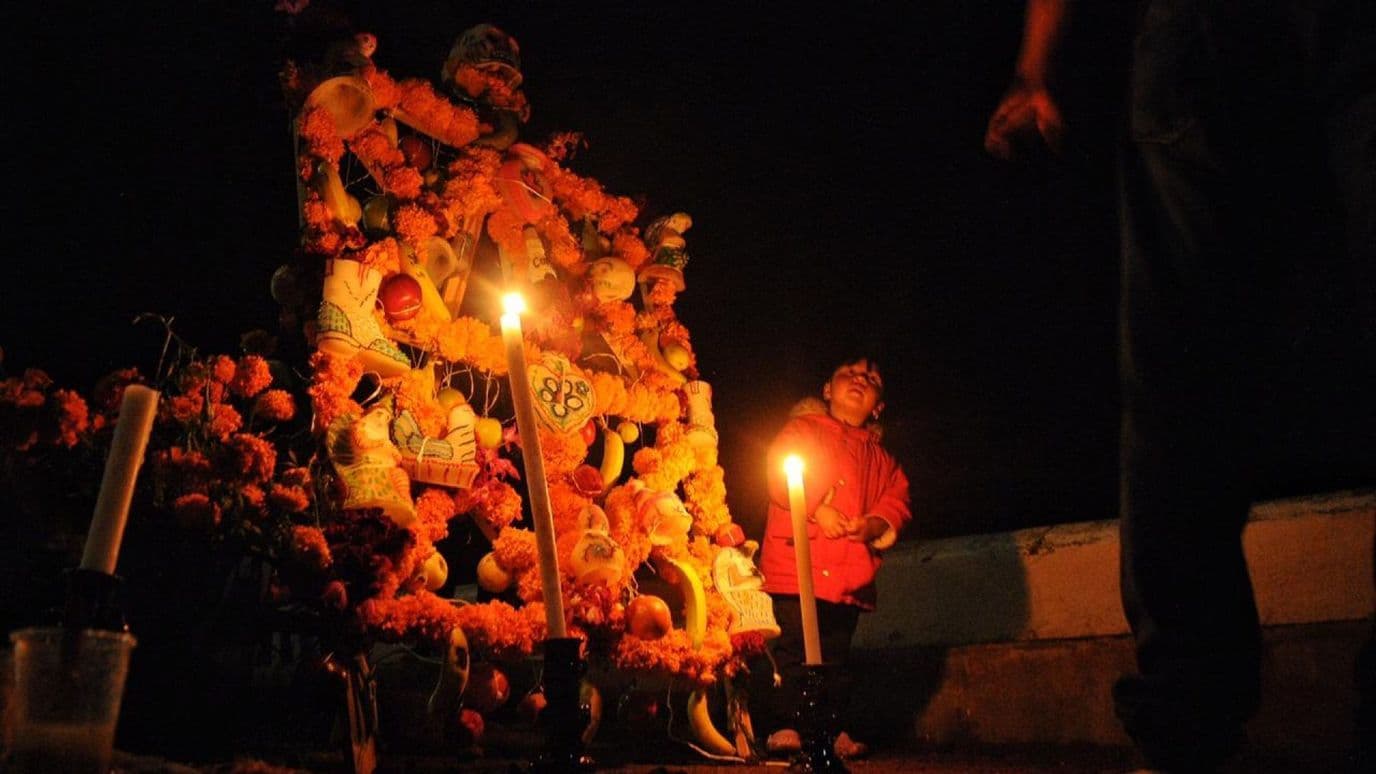 Celebración de Día de Muertos en Janitzio