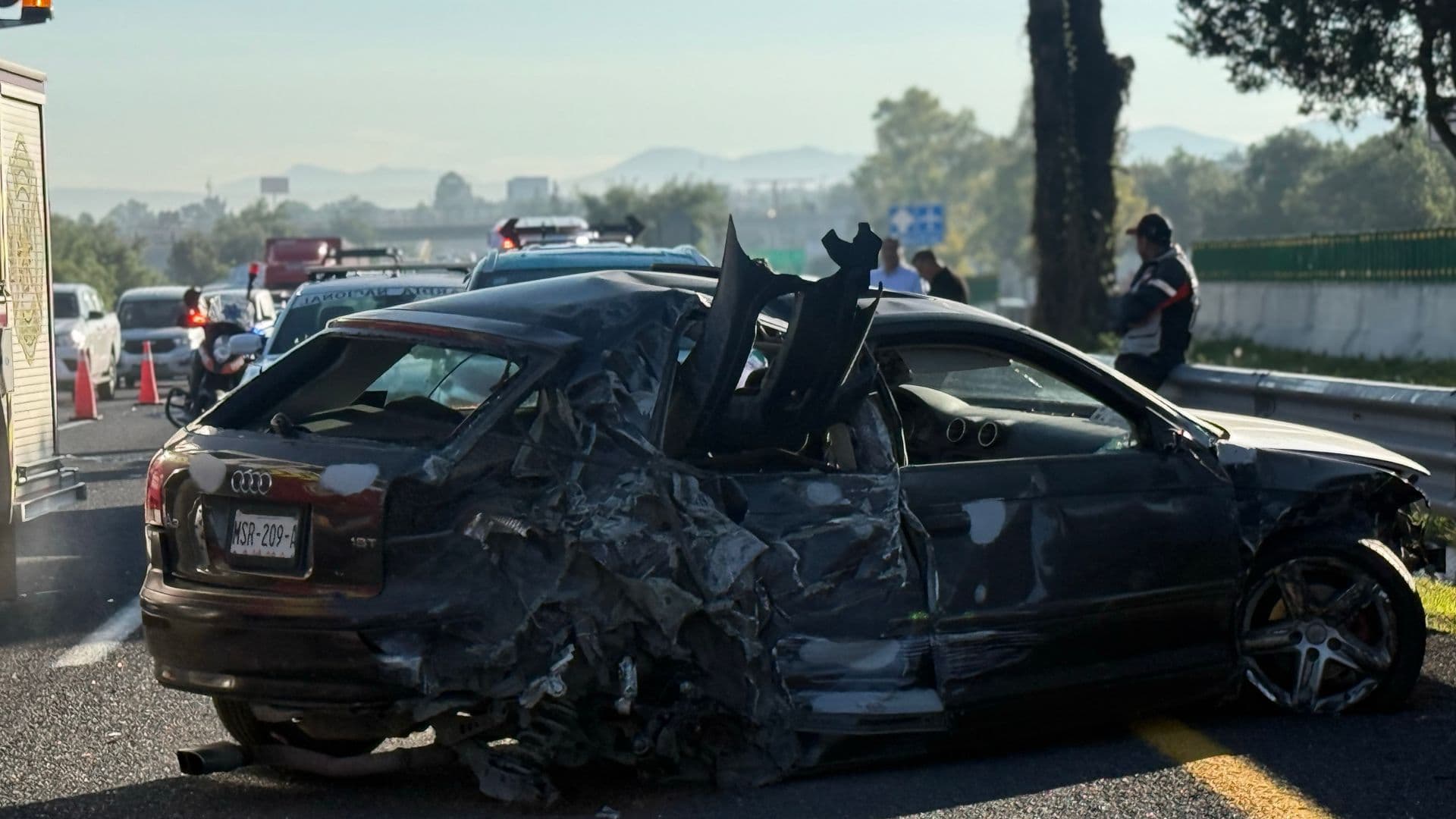 Accidente en Ozumbilla, Ojo de Agua