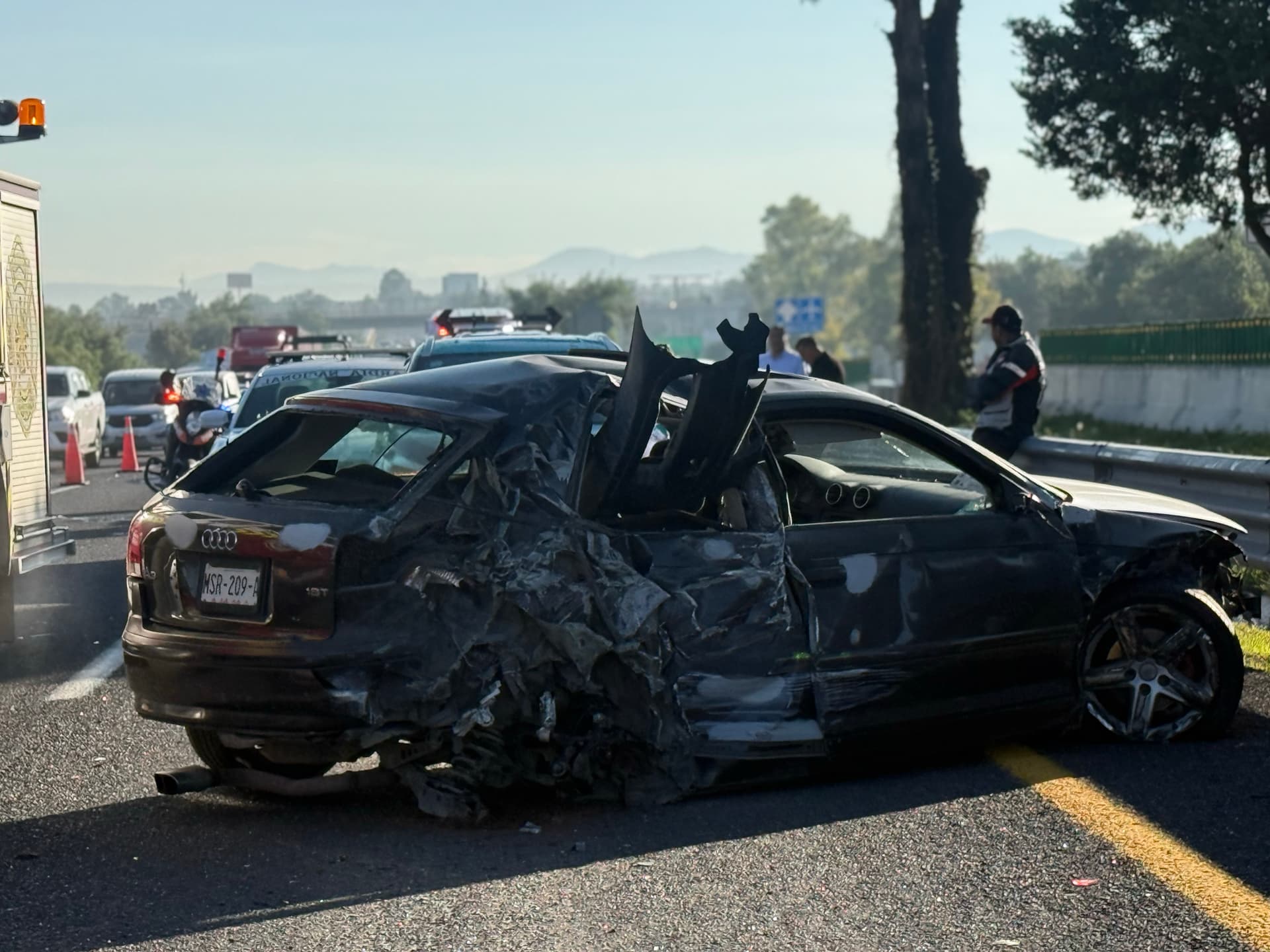 Accidente en Ozumbilla, Ojo de Agua