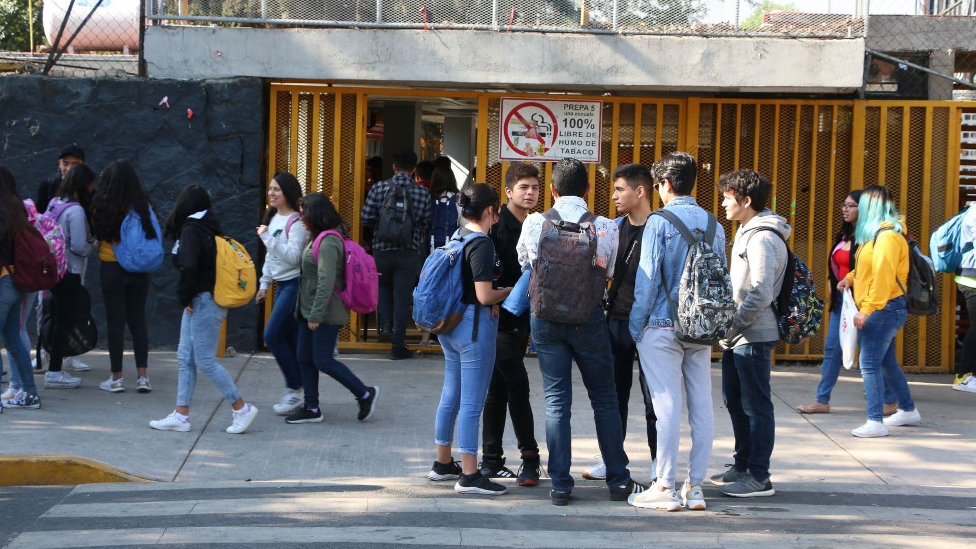 Preparatoria 5 de la UNAM