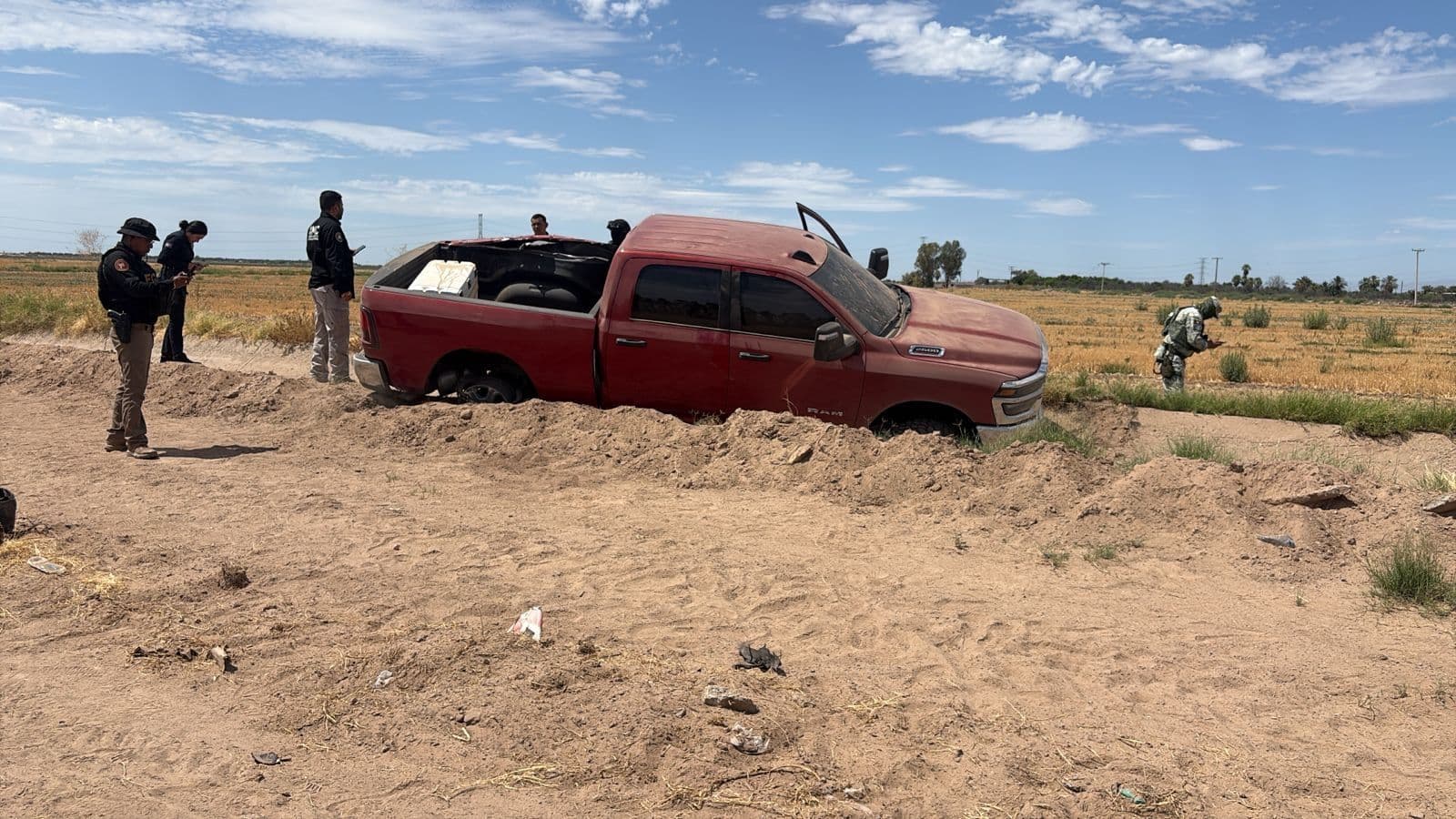 Operativo en el Valle de Mexicali Termina en Enfrentamiento Armado