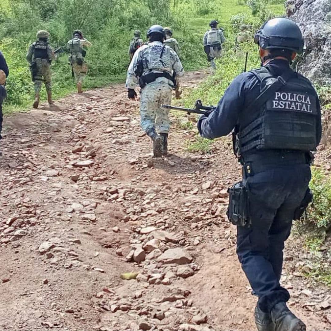 Autoridades realizan la búsqueda de las ocho personas reportadas como desaparecidas