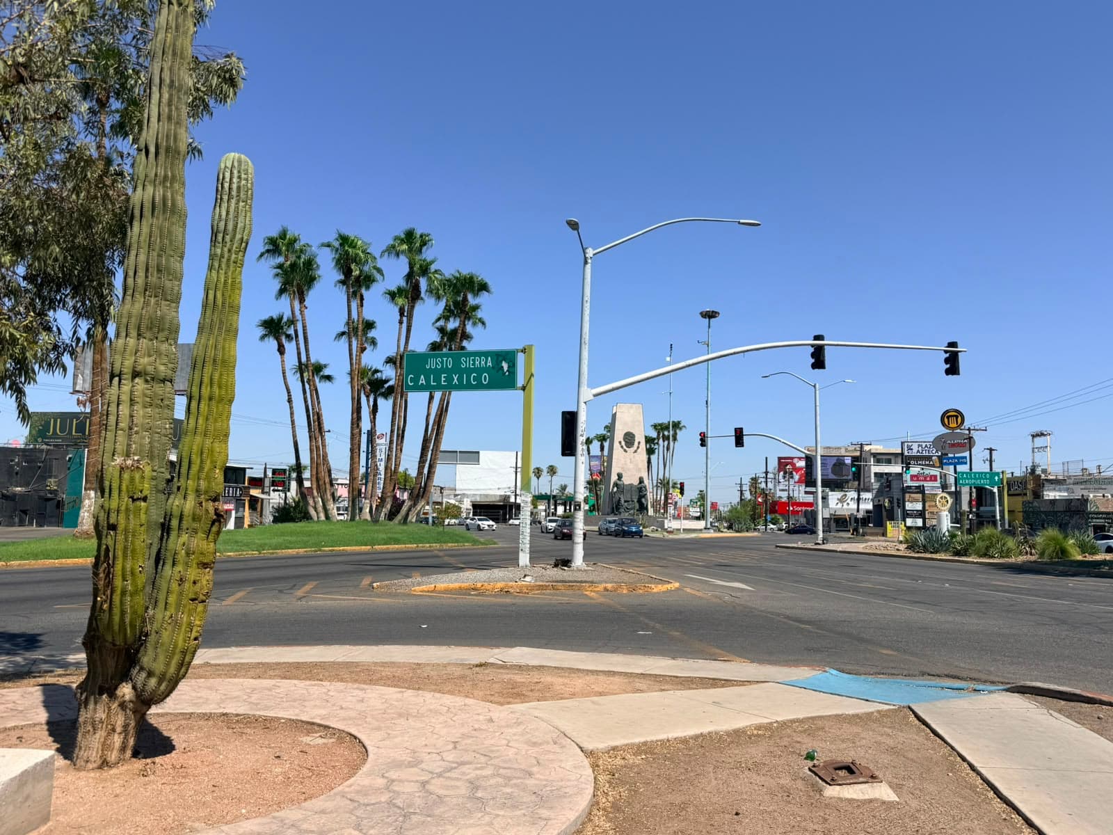 Autoridades Mantienen Operaciones en Mexicali Tras Alerta de Seguridad de EUA