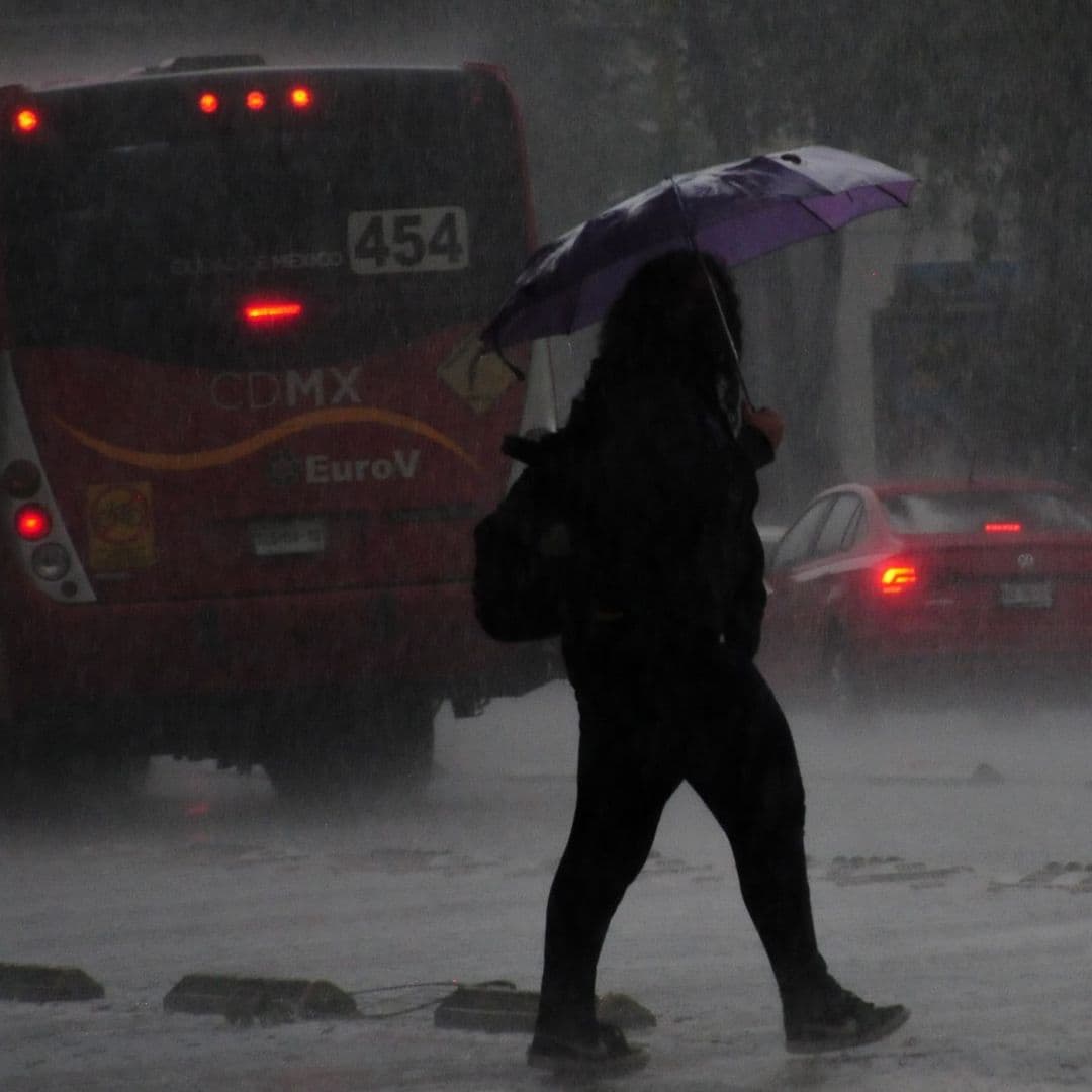 Lluvias Hoy en CDMX: ¿Hay Afectaciones por Inundaciones y granizo?