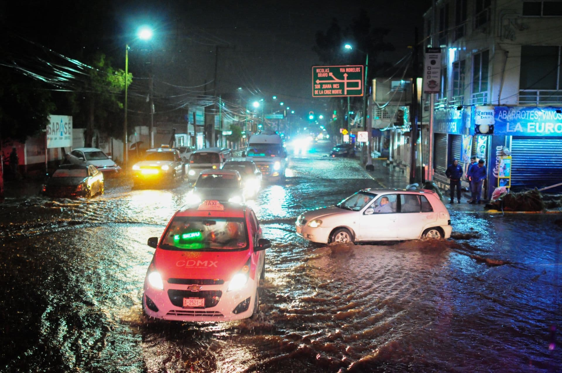 Lluvias en Ecatepec