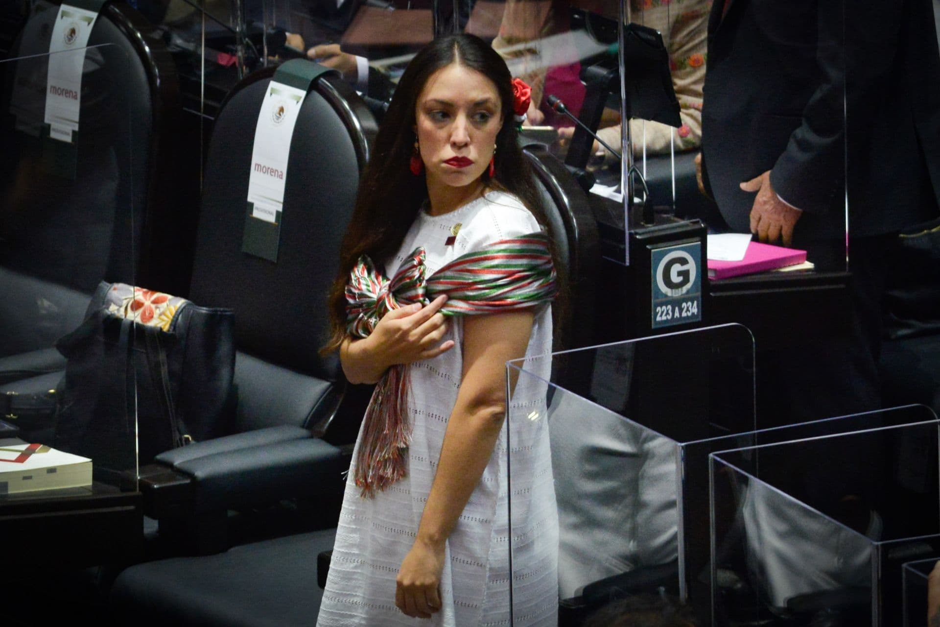 Julieta Ramírez, Aspirante a Gobernar Baja California, Negocia con EUA para Entregar Información