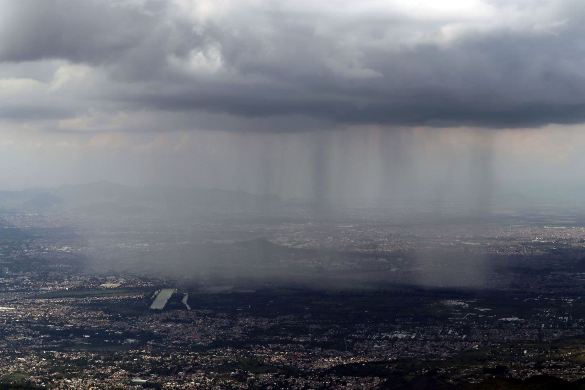 Alerta Amarilla por lluvia en toda la CDMX