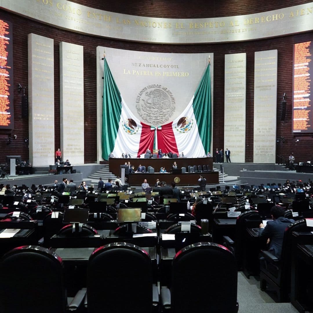 Pleno de la Cámara de Diputados. Foto: Cuartoscuro/ Archivo