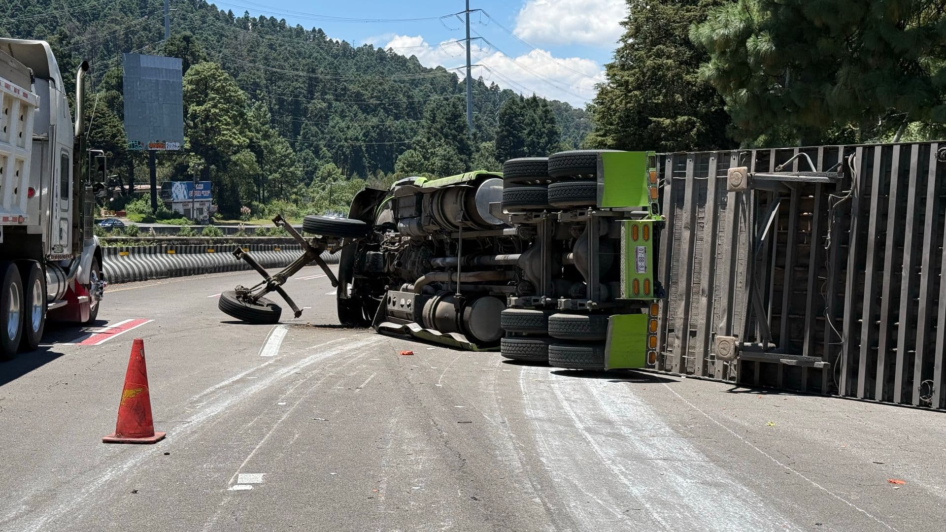 Carretera México-Toluca, El Portezuelo | Samuel Luna Ruiz