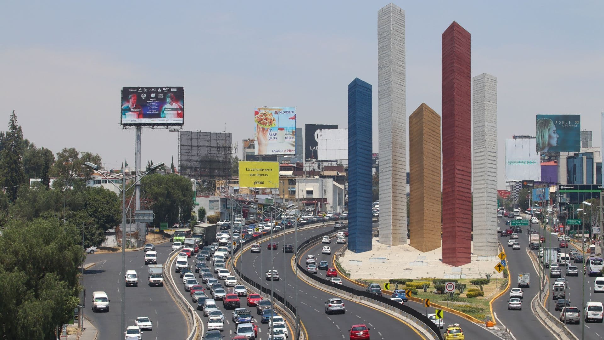 La Zona Metropolitana del Valle de México. Foto: Cuartoscuro