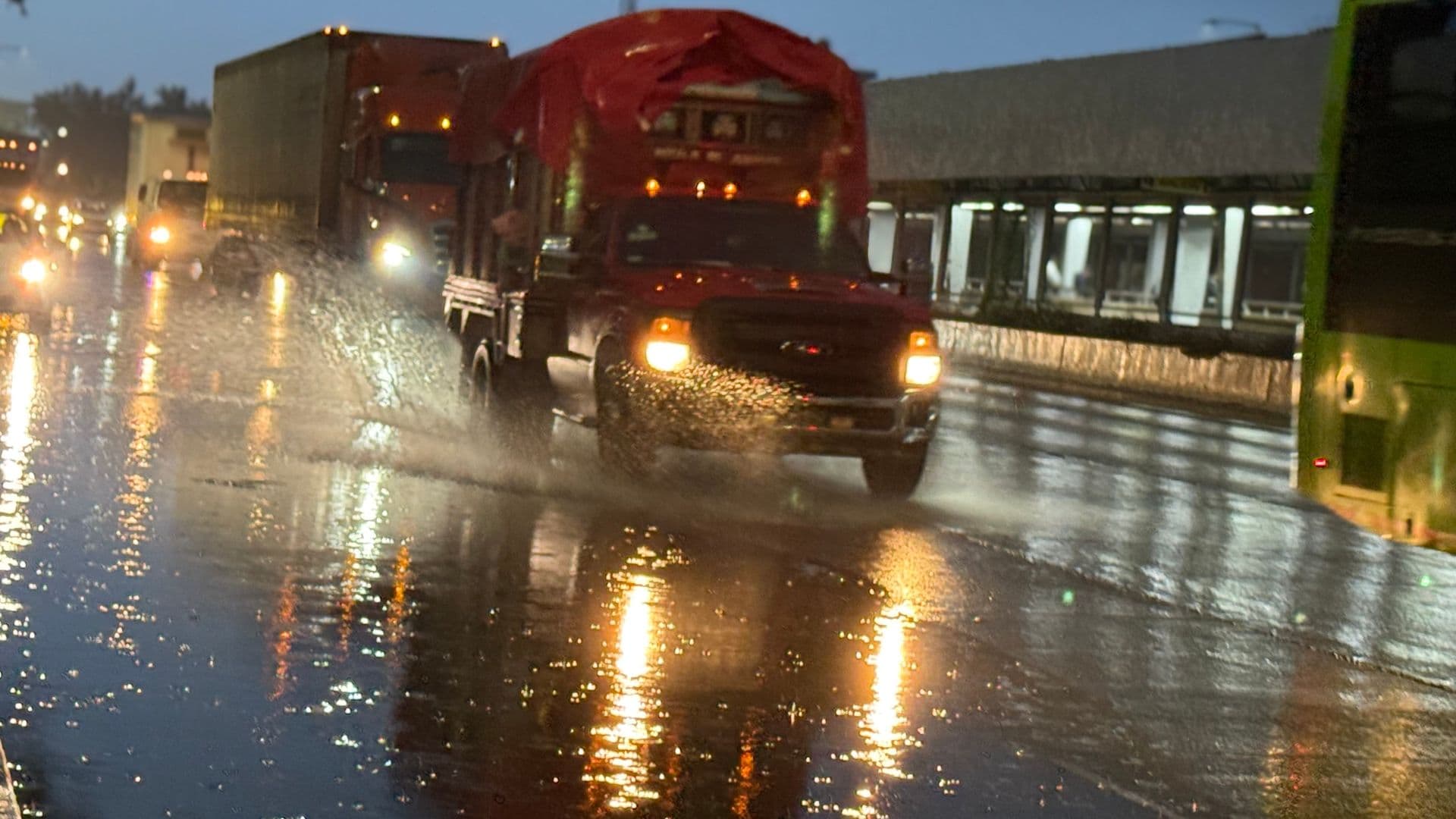 Afectaciones por lluvia generalizada en la CIudad de México  | Itzel Cruz Alanis