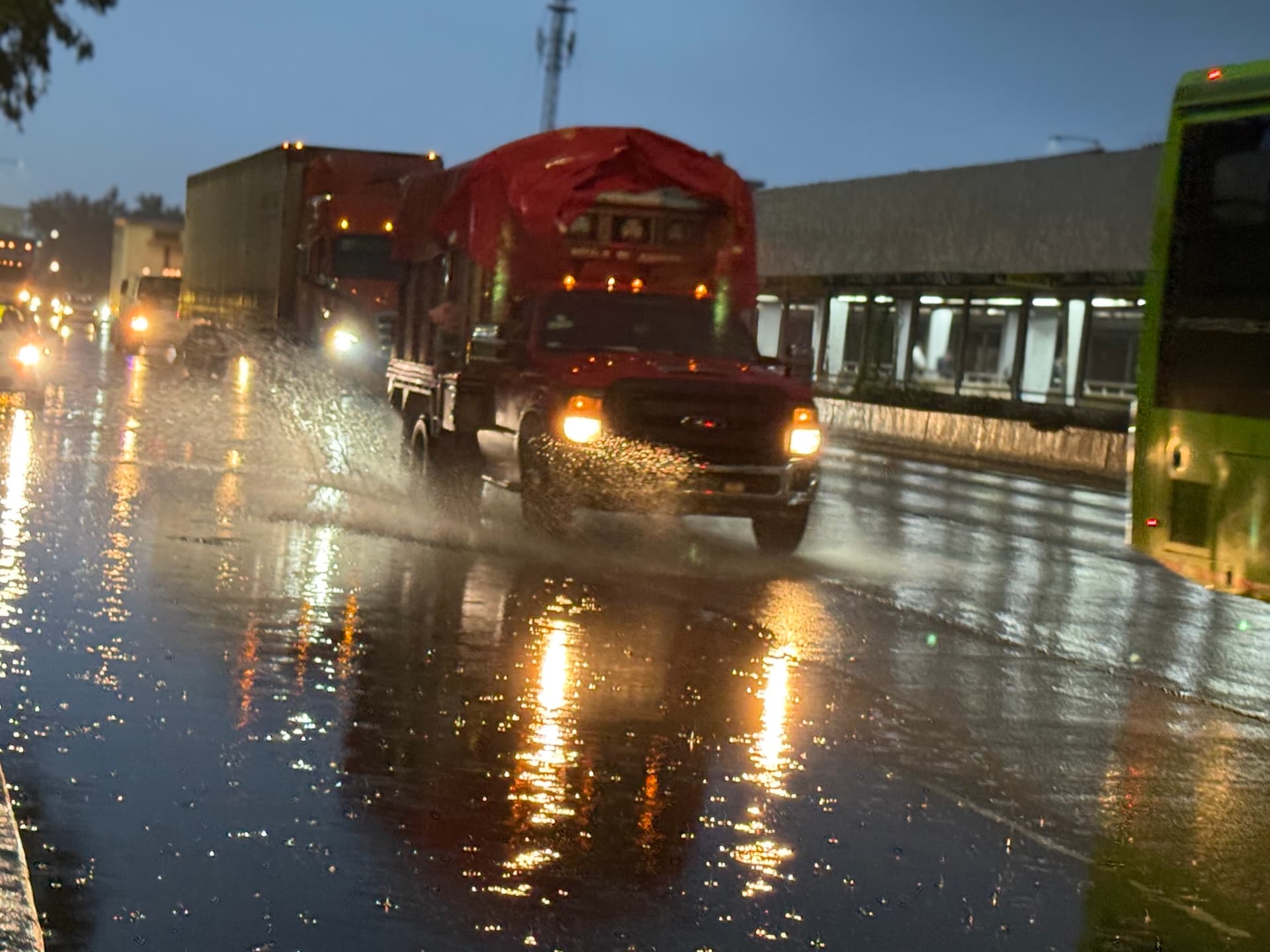 Afectaciones por lluvia generalizada en la CIudad de México  | Itzel Cruz Alanis