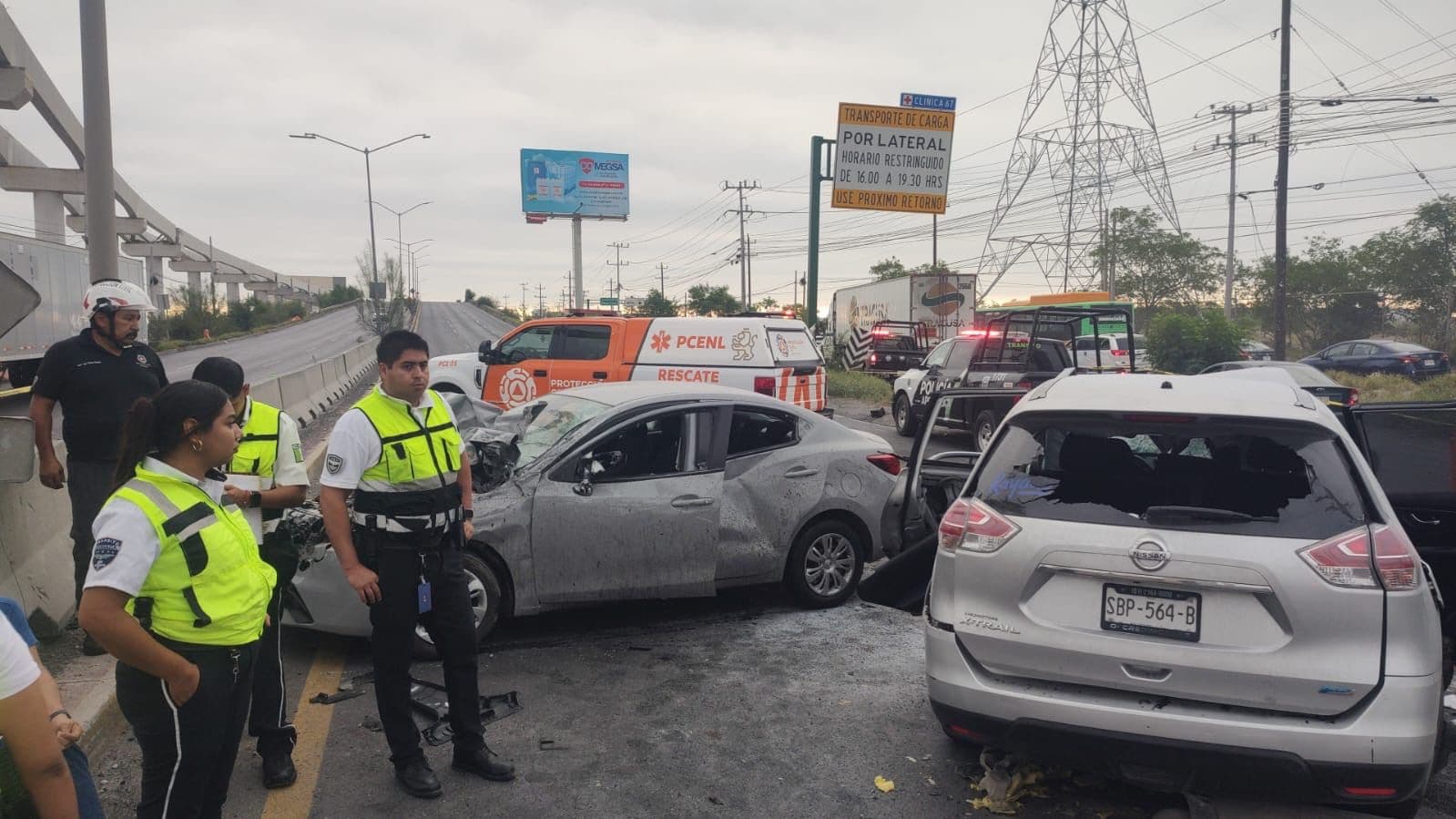 Accidente Apodaca