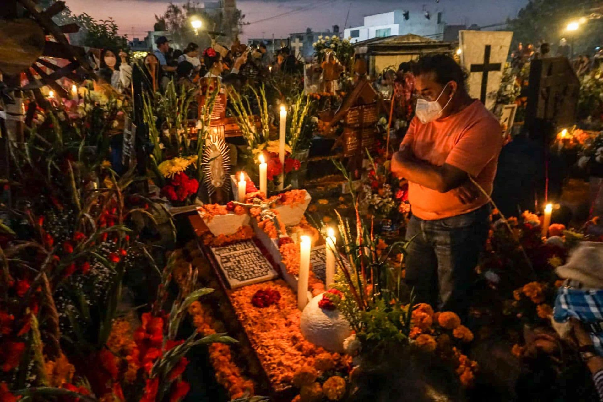 Alumbrada en Mixquic en Tláhuac