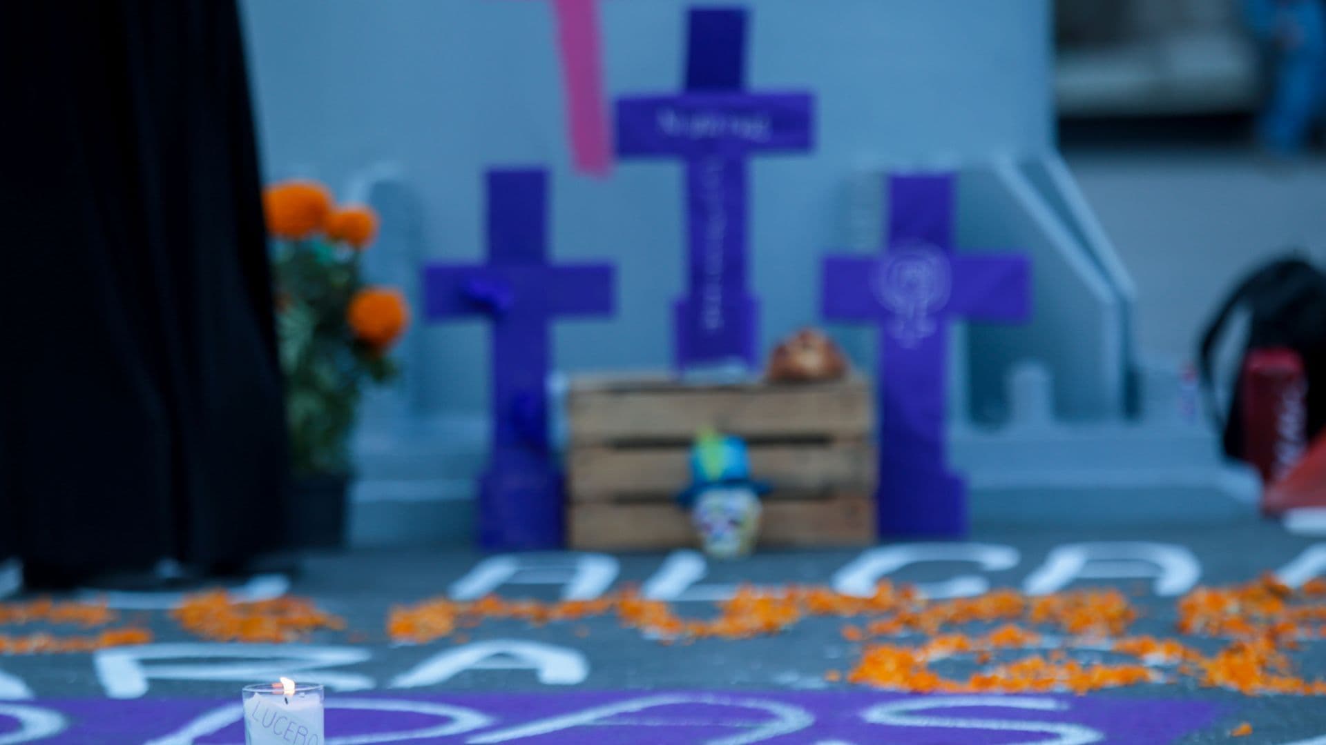 Altar contra feminicidio en Edomex
