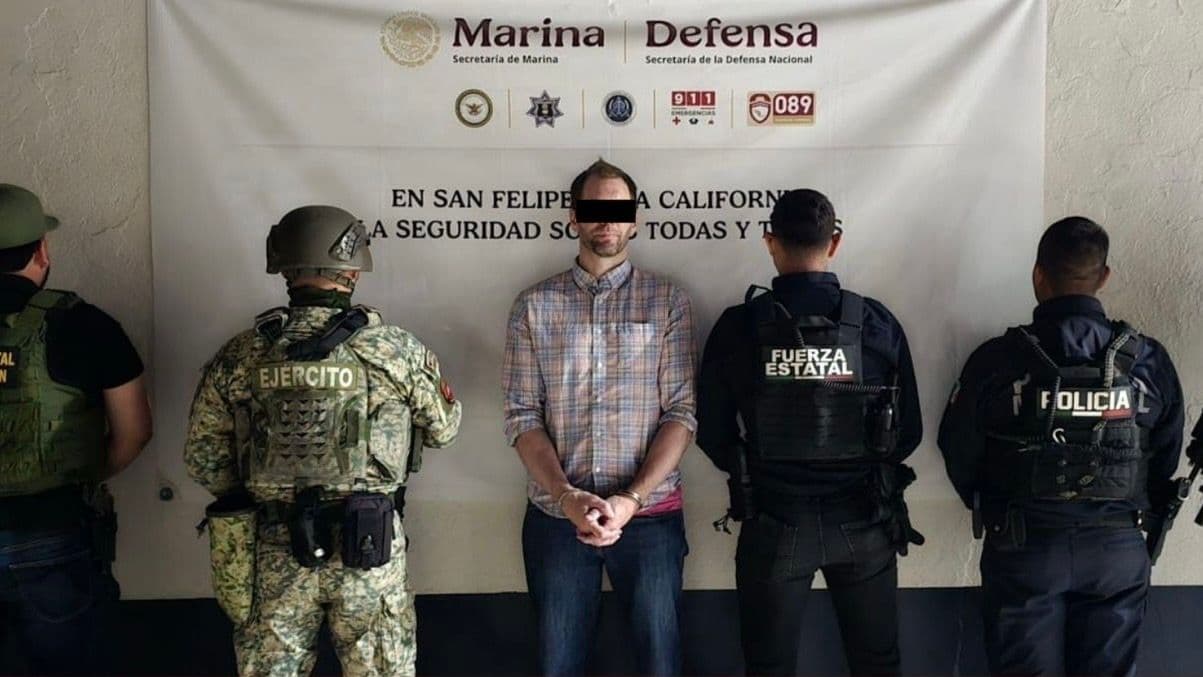 Rescatan a Dos Menores en Baja California Sustraídos por su Padre de EUA