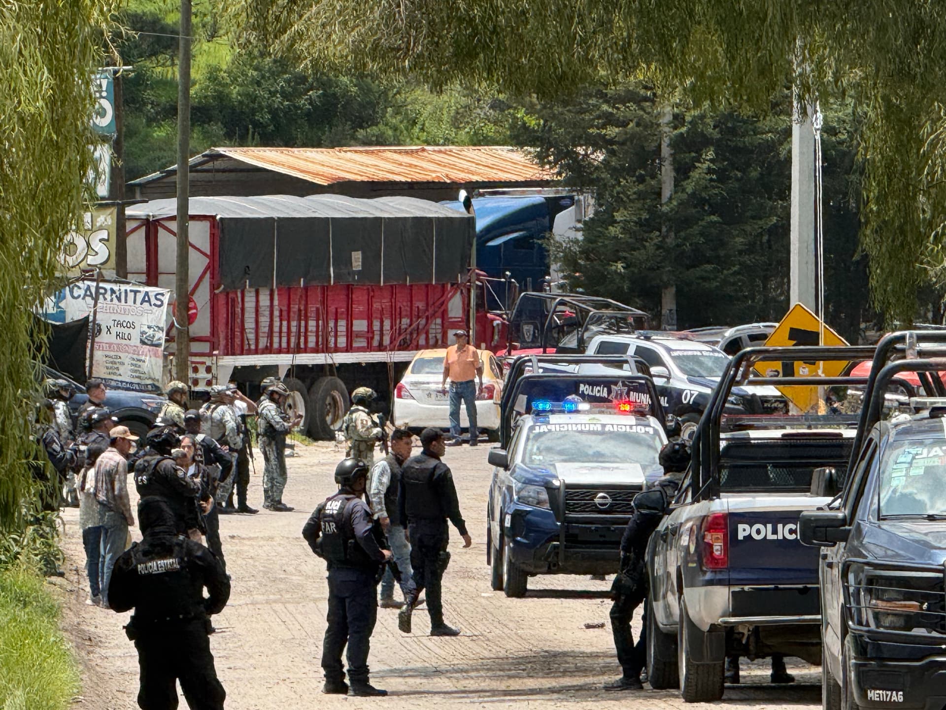 Balacera en Villa del Carbón Hoy: Hay Muertos y Heridos por Disparos de Arma de Fuego