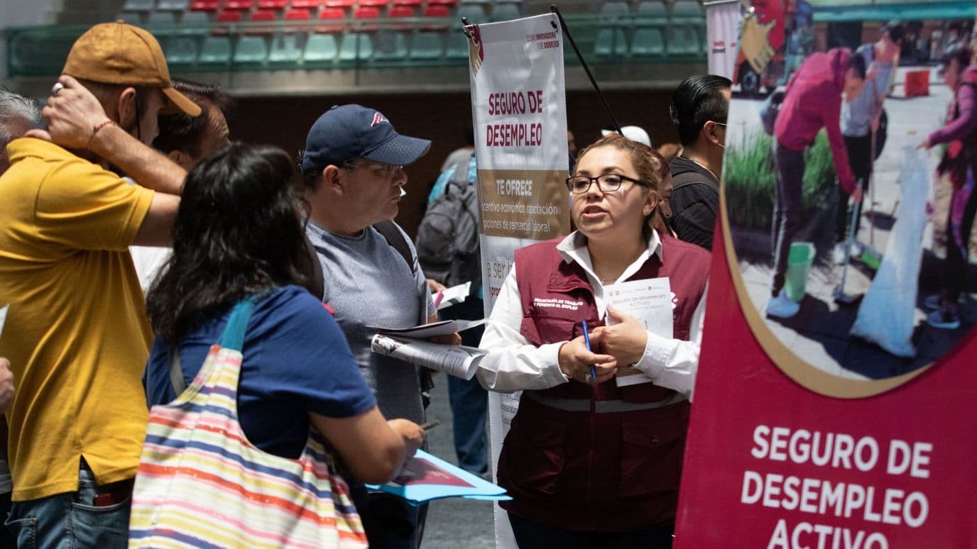 Trámite de Registro al Apoyo al Desempleo de Bienestar, seguro que entrega hasta 10,600 pesos