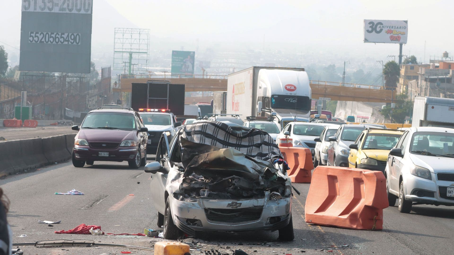Carreteras Bloqueadas en México Hoy, Domingo 9 de Agosto. Foto: Cuartoscuro