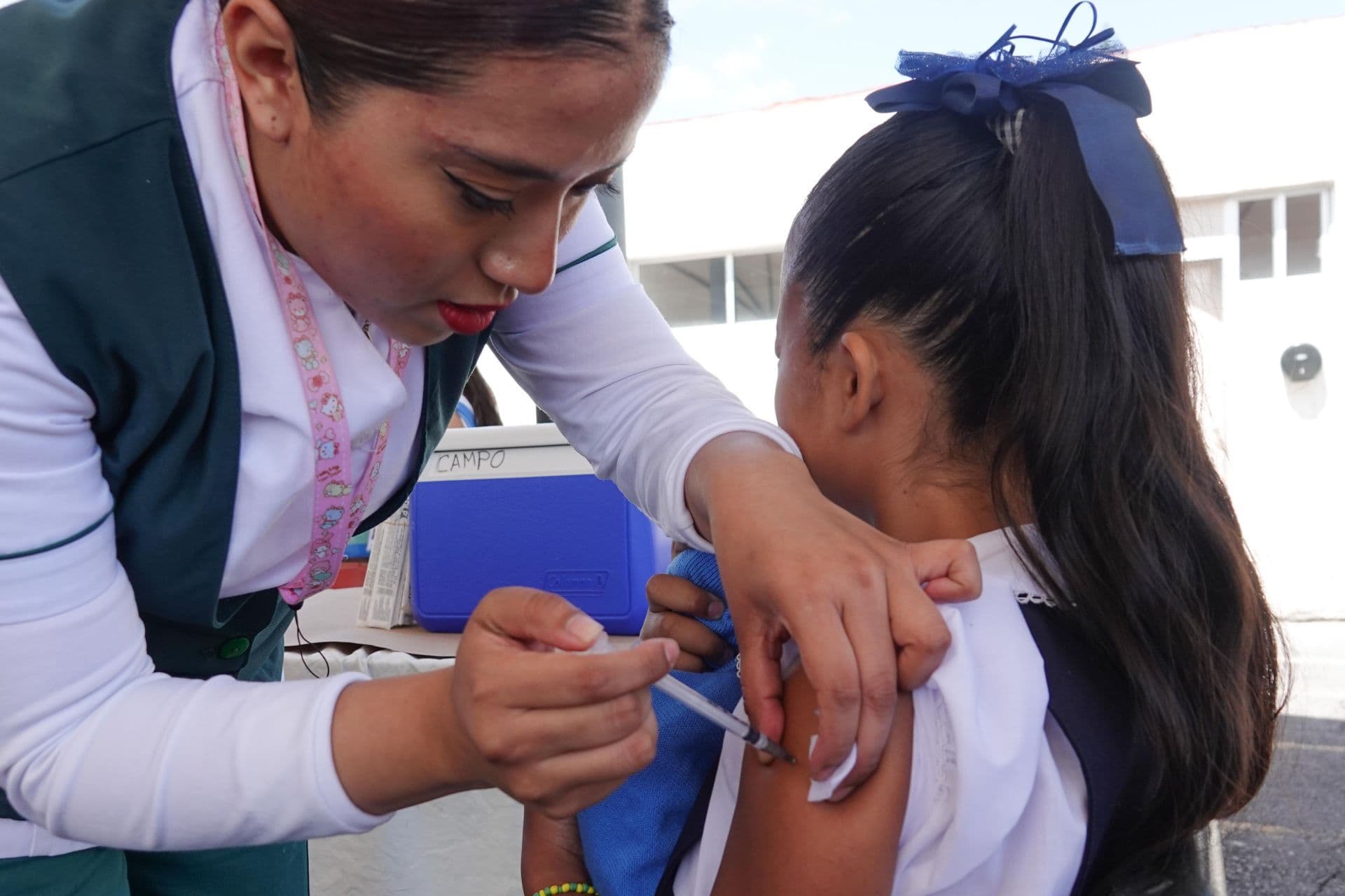 Vacunación contra VPH