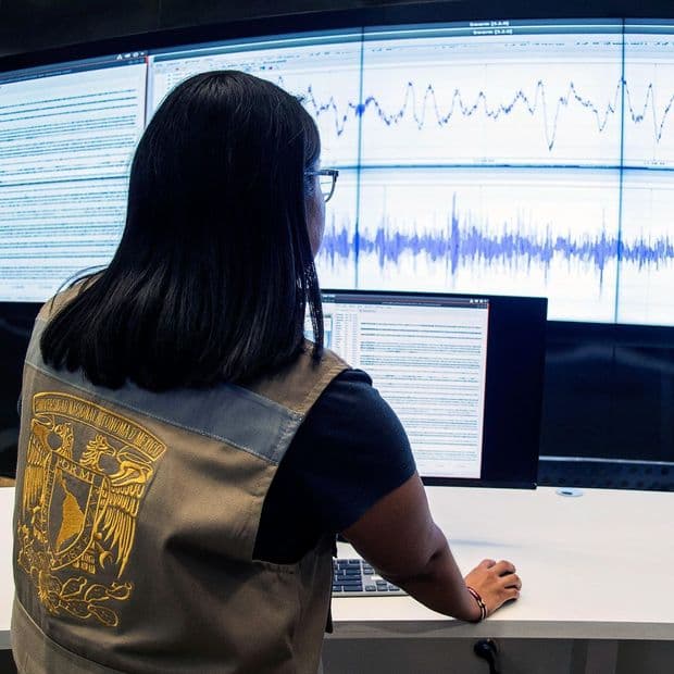 Se registra Temblor de magnitud superior a 5.0 en Chiapas hoy 17 de octubre en México