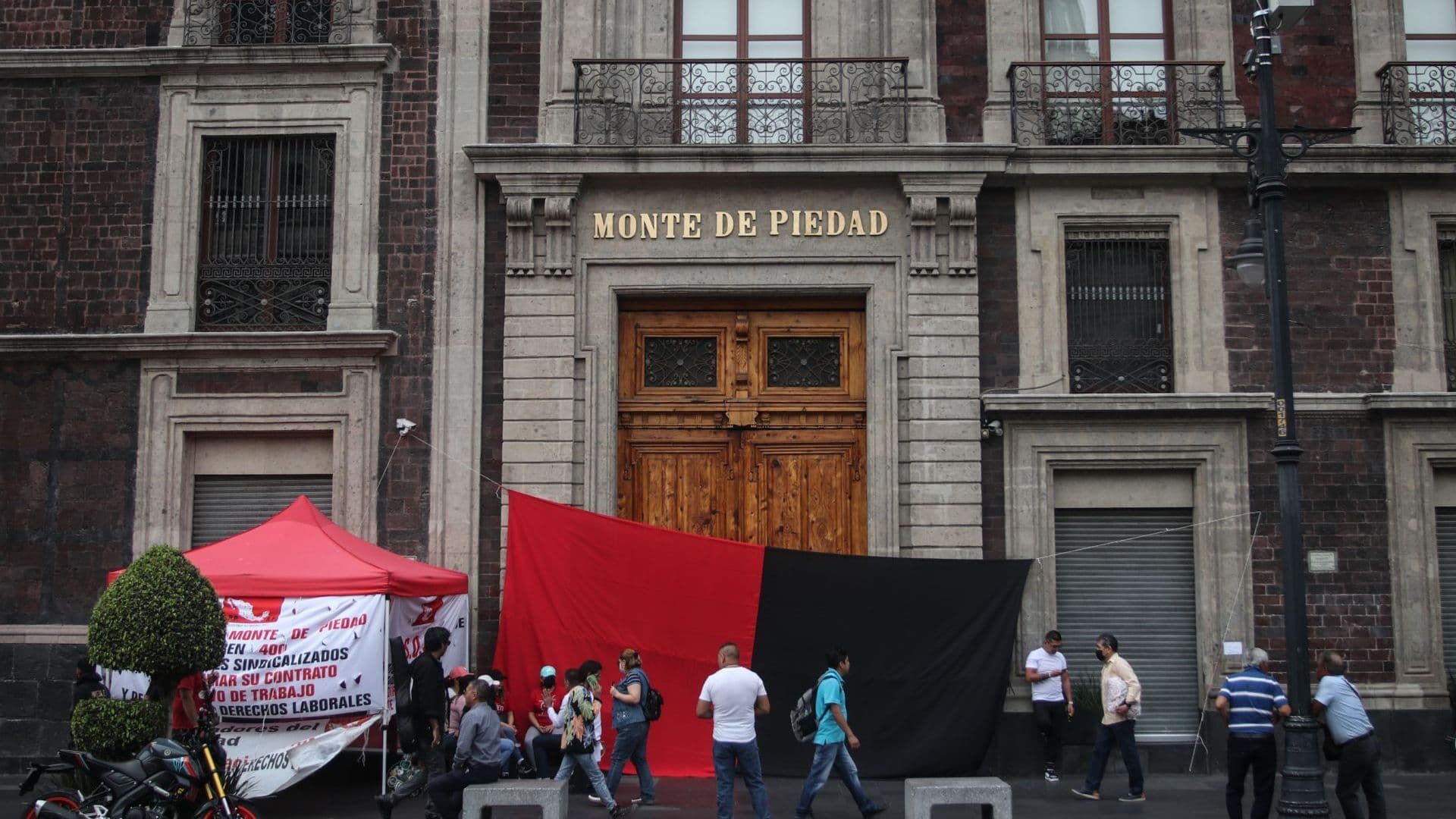 Los trabajadores de Nacional Monte de Piedad llegaron a un acuerdo