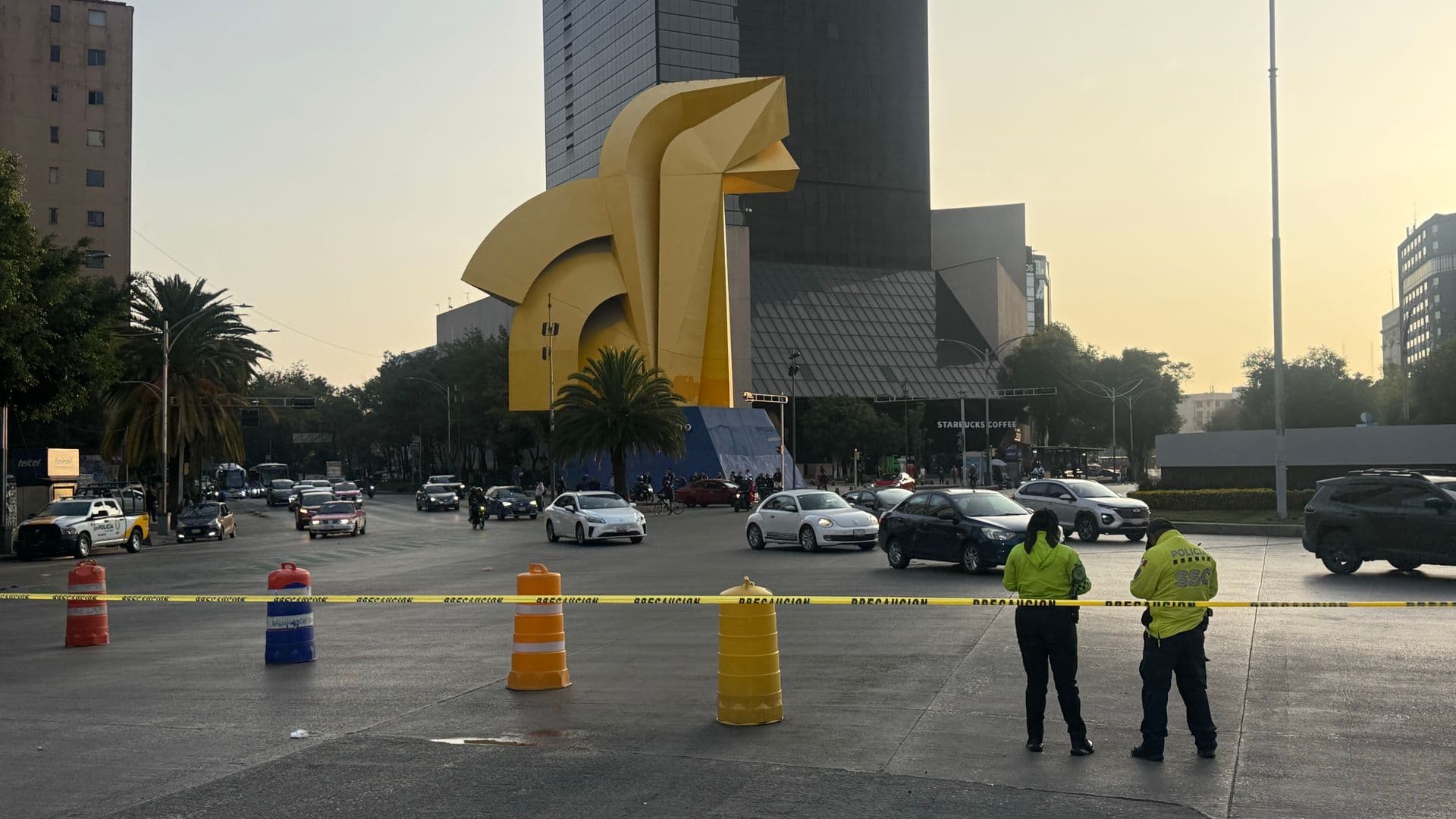 Bloqueo Hoy en Reforma, CDMX: ¿A Qué Altura Está el Cierre? Aquí, Alternativas