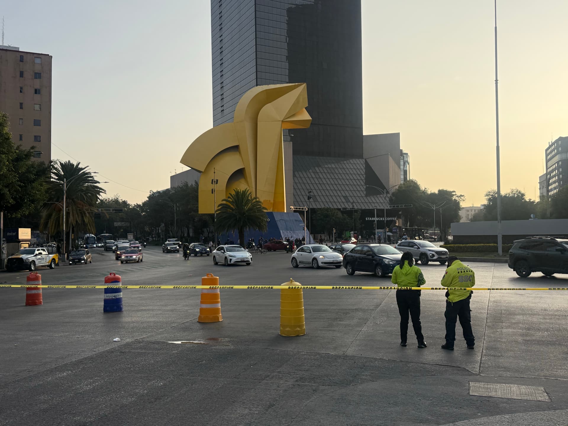Bloqueo por comunidad indígena en Reforma · Juárez, Cuauhtémoc | Azael Valdes Narvaez