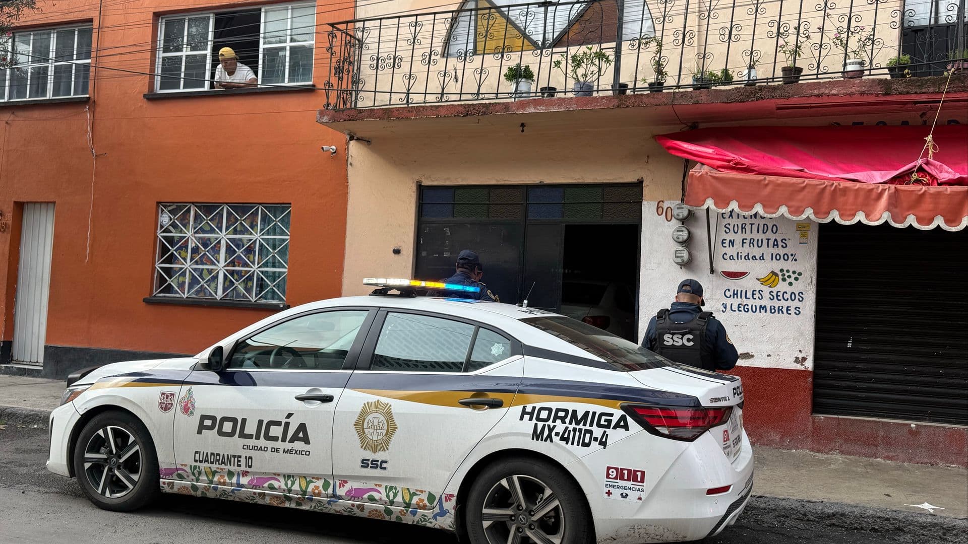 Balacera en San Andrés, Azcapotzalco
