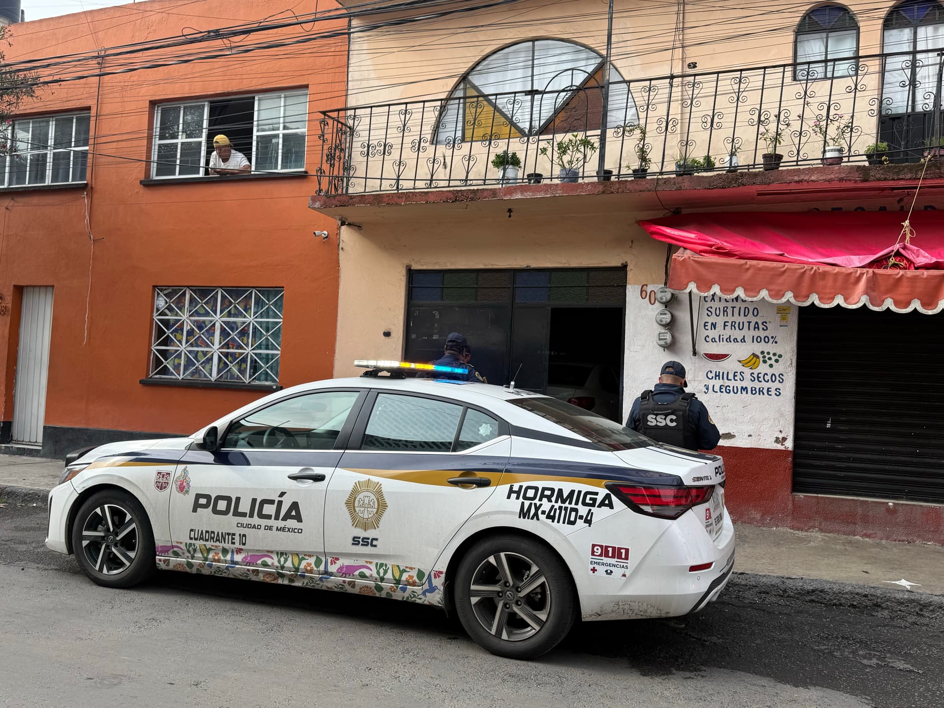 Balacera en San Andrés, Azcapotzalco