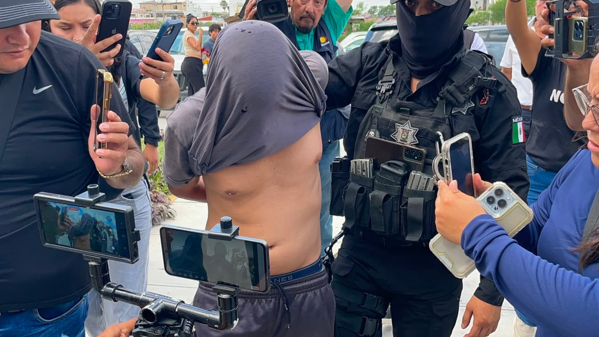 Detienen a Presunto Responsable de Atropellar a Macaria en Matamoros