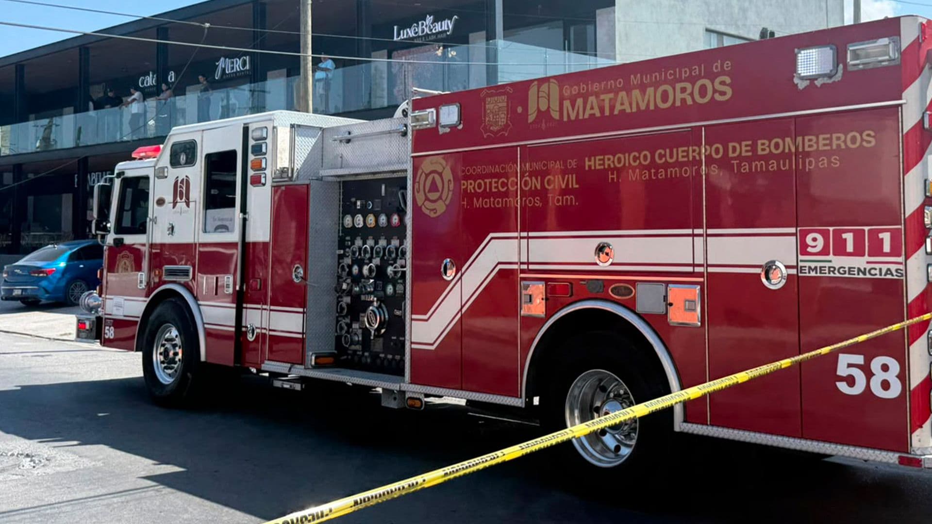 Muere Hombre tras Choque Entre Camionetas en Colonia San Francisco de Matamoros