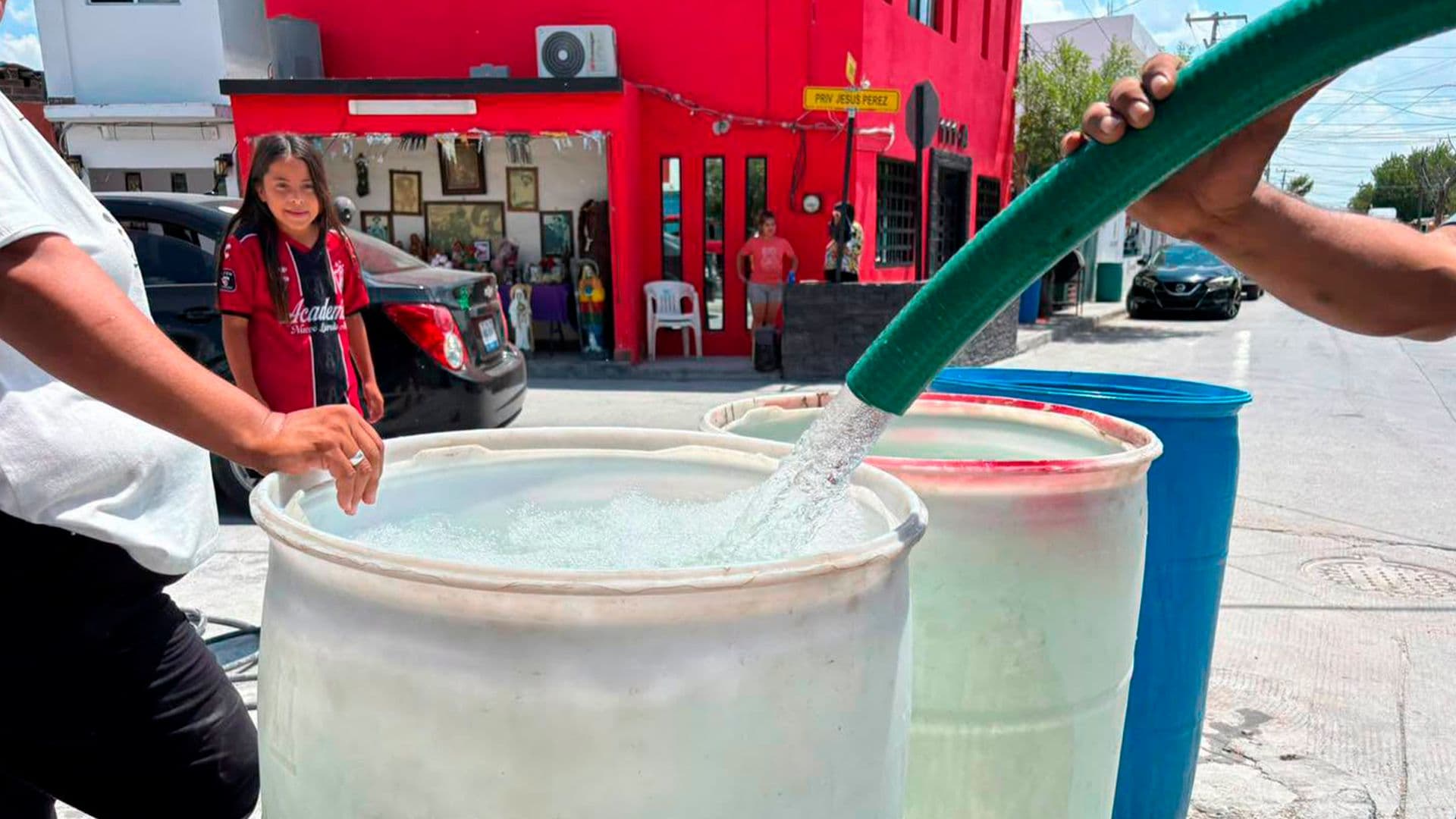 Falta de Agua en Nuevo Laredo: COMAPA Anuncia Abasto Sectorizado Ante Alto Consumo