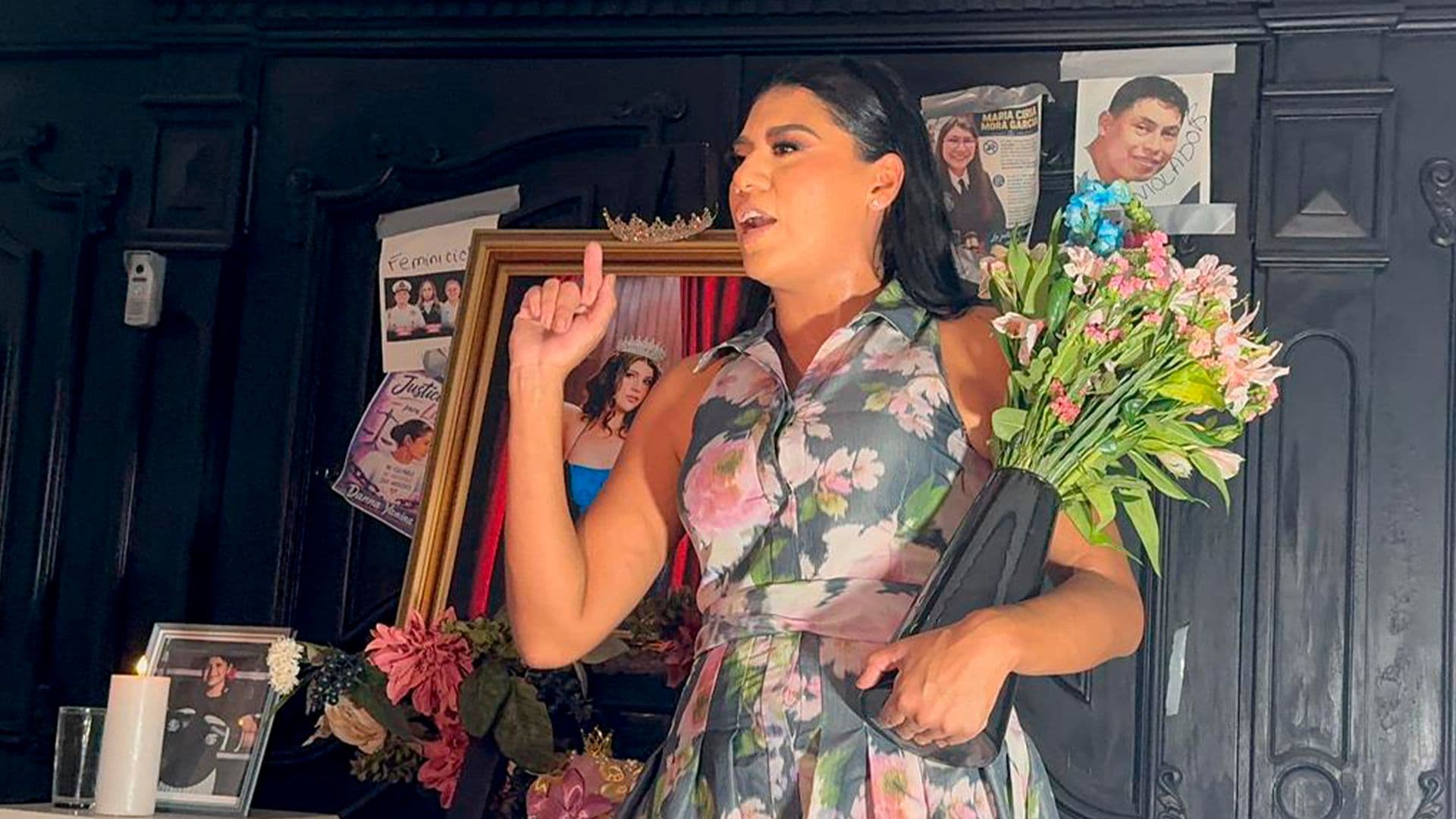 Alejandra Quintos, Madre de Dafne, Recibe Seguridad Tras Presuntas Amenazas de Muerte