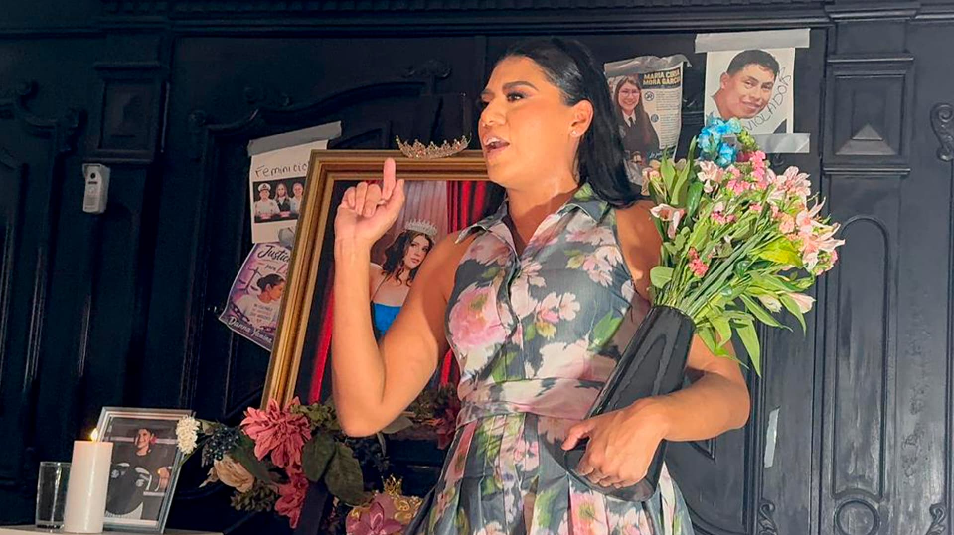 Alejandra Quintos, Madre de Dafne, Recibe Seguridad Tras Presuntas Amenazas de Muerte
