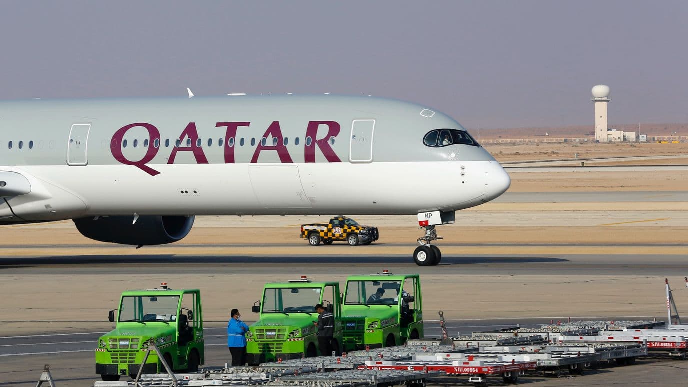 Aeropuerto de Riad, Arabia Saudita